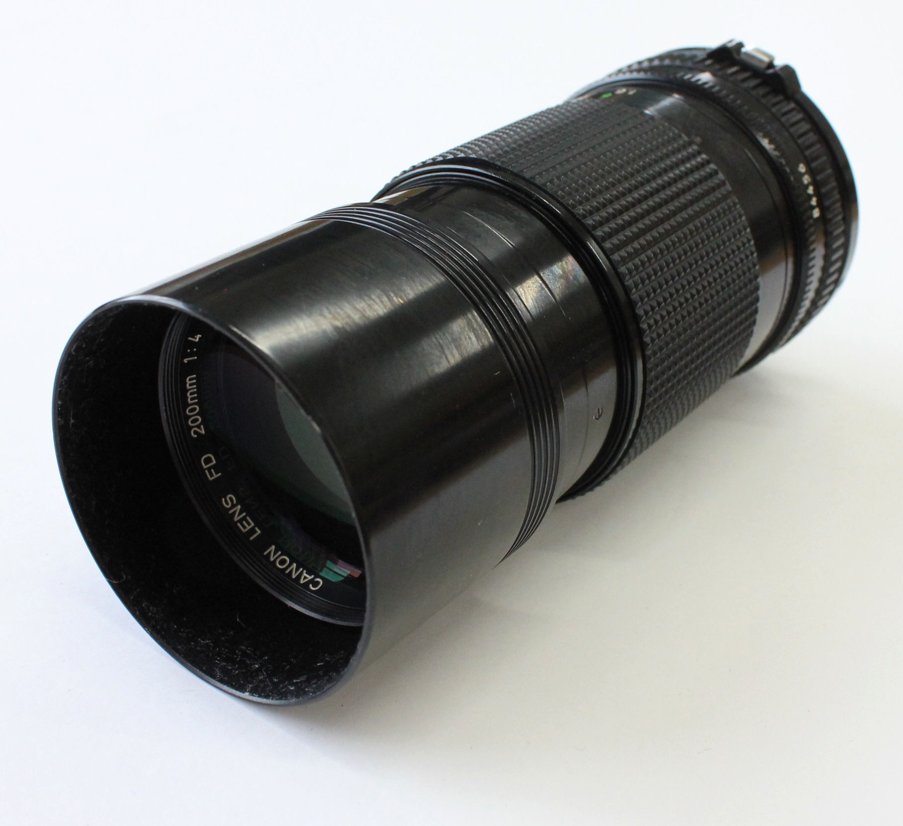 Japan Used Camera Shop | [Excellent+++++] Canon New FD 200mm F/4 MF Lens