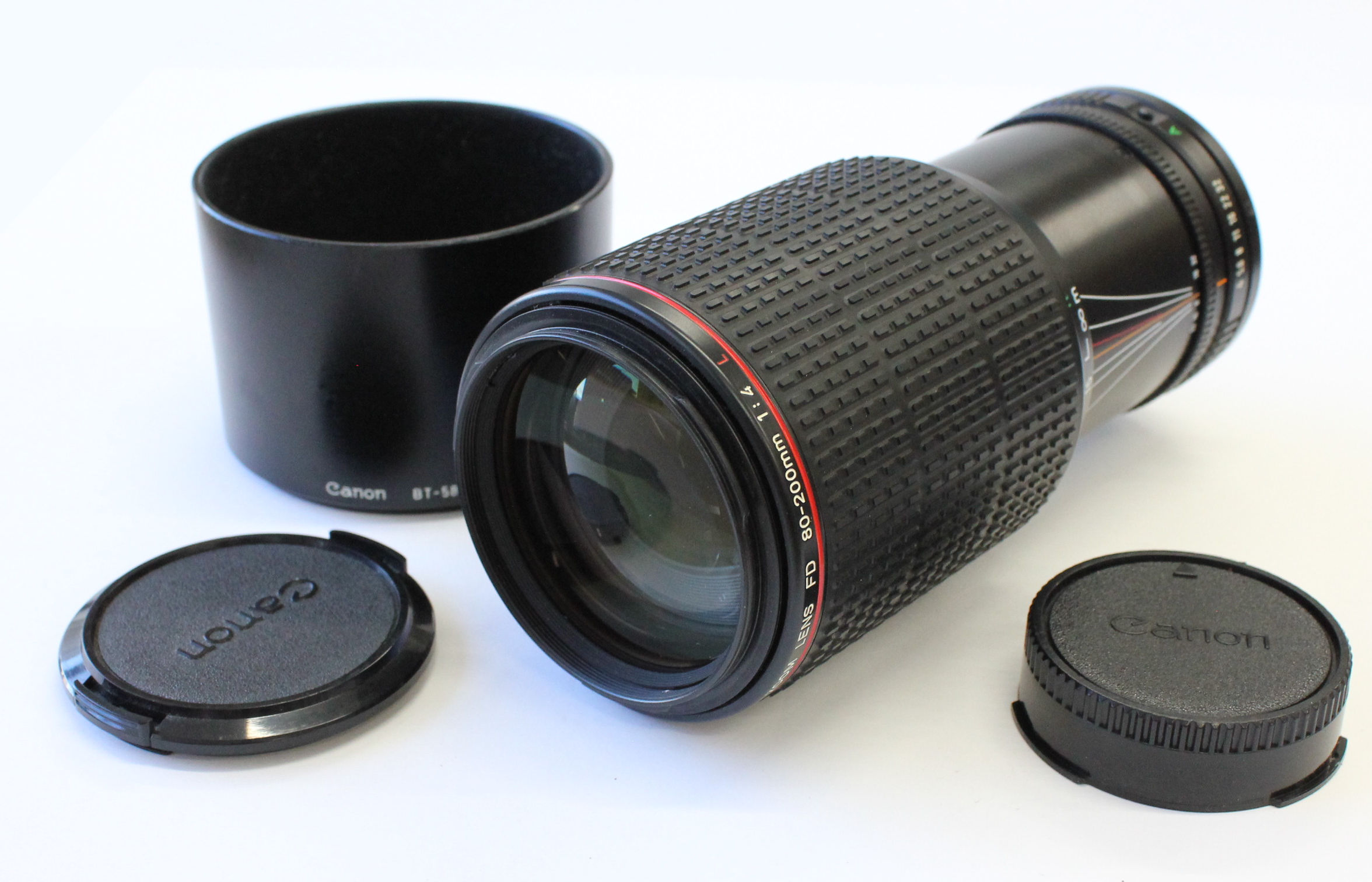 Japan Used Camera Shop | [Excellent++++] Canon New FD 80-200mm F/4 L Lens from Japan