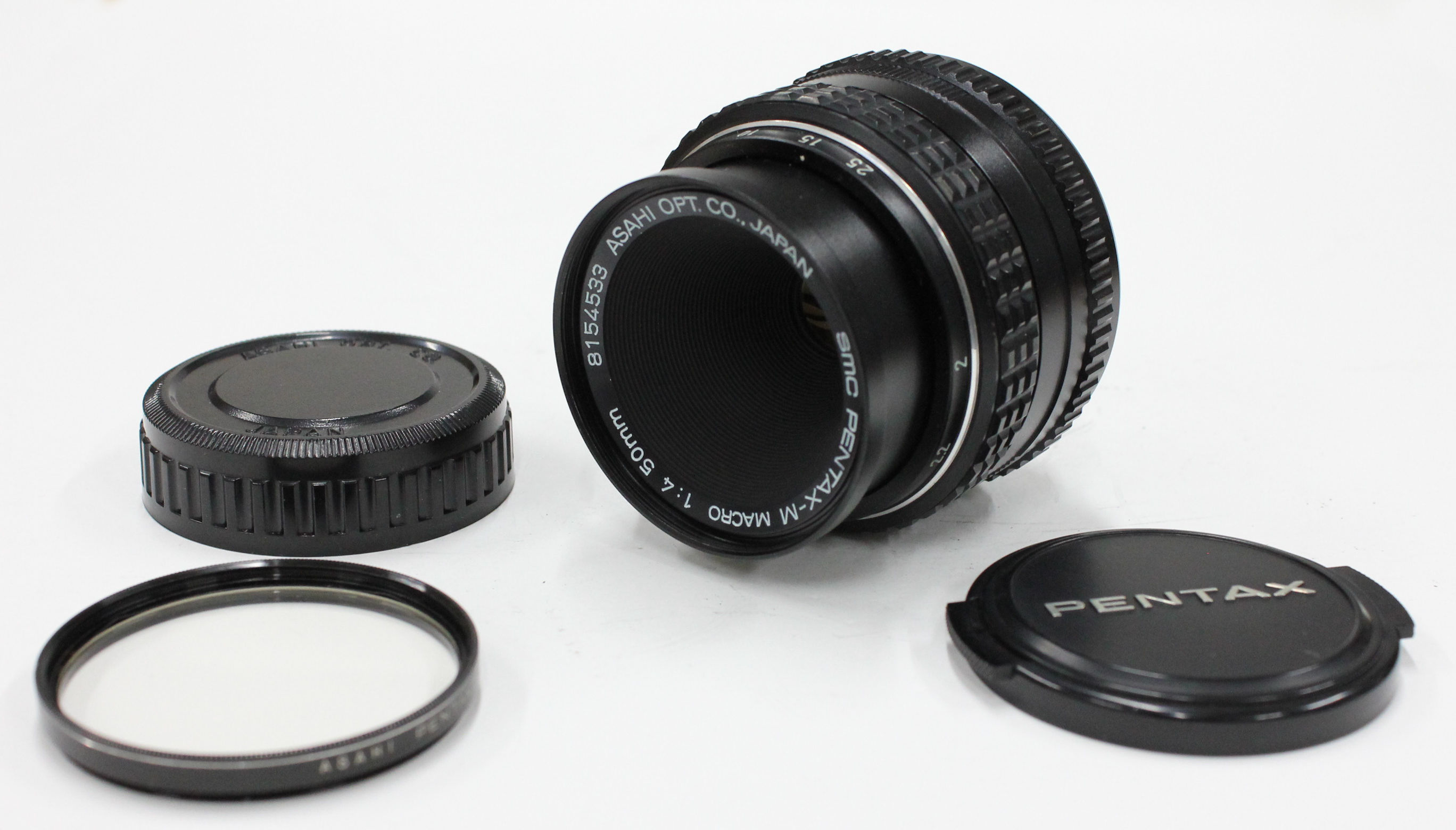 Japan Used Camera Shop | [Near Mint] SMC PENTAX-M MACRO 50mm F/4 K Mount MF Lens from Japan