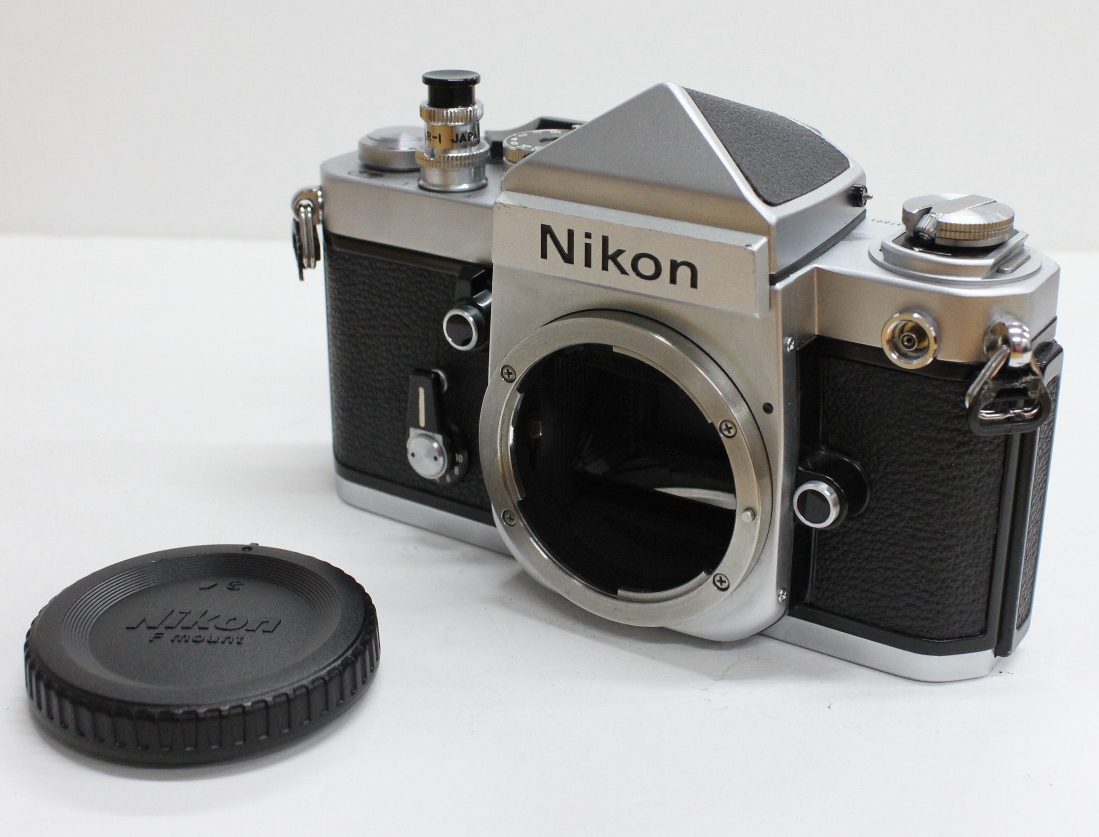 Japan Used Camera Shop | [Near Mint] Nikon F2 Eye Level 35mm SLR Film Camera w/ DE-1 View Finder S/N 803** from Japan