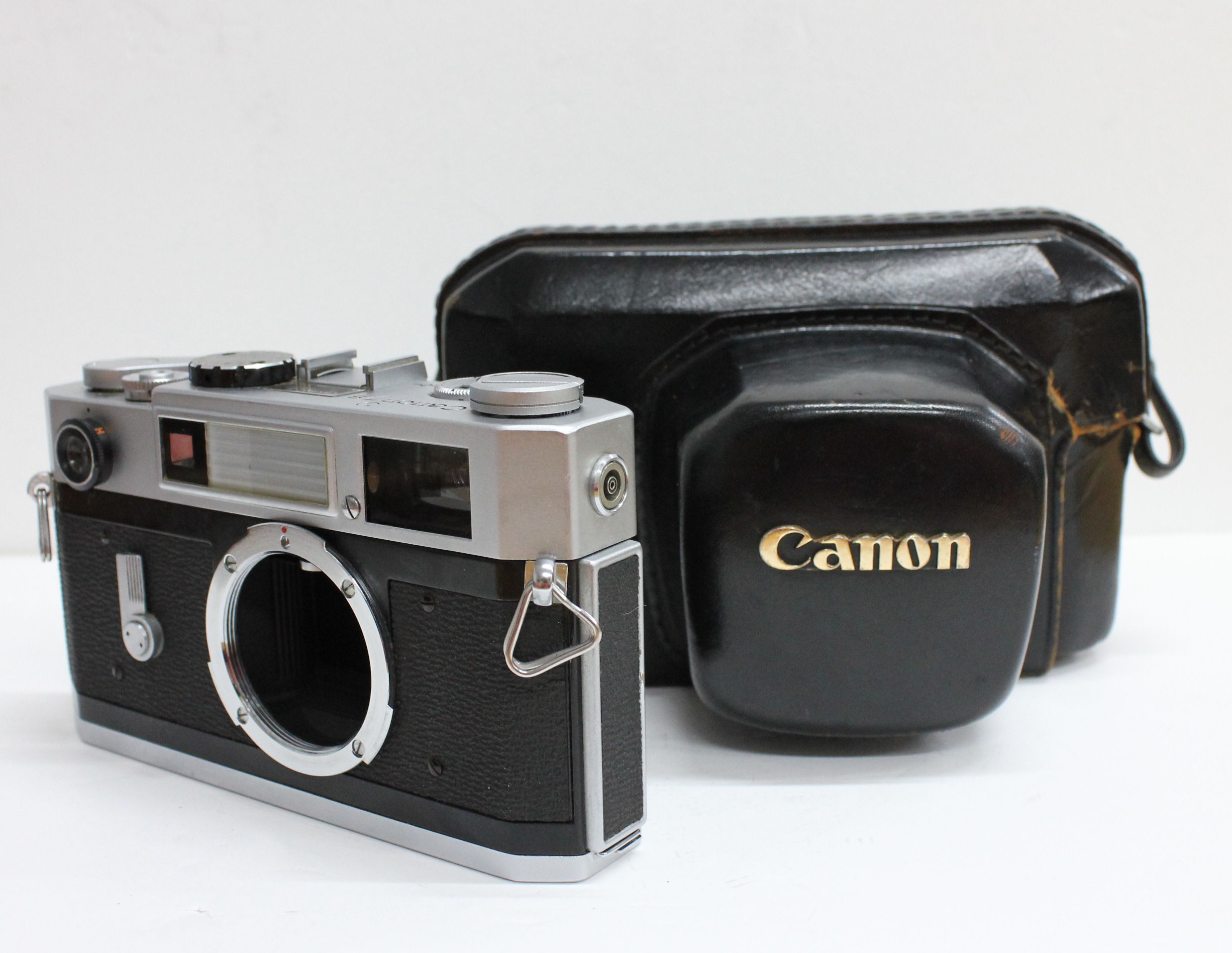 [Excellent+++] Canon Model 7SZ Rangefinder Camera Leica Screw Mount Body from Japan