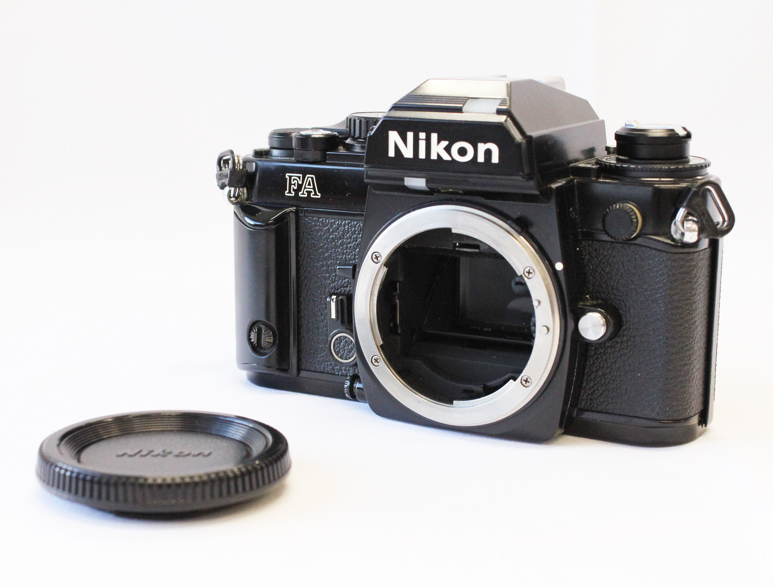 Japan Used Camera Shop | [Excellent+++++] Nikon FA Black 35mm SLR Film Camera Body from Japan