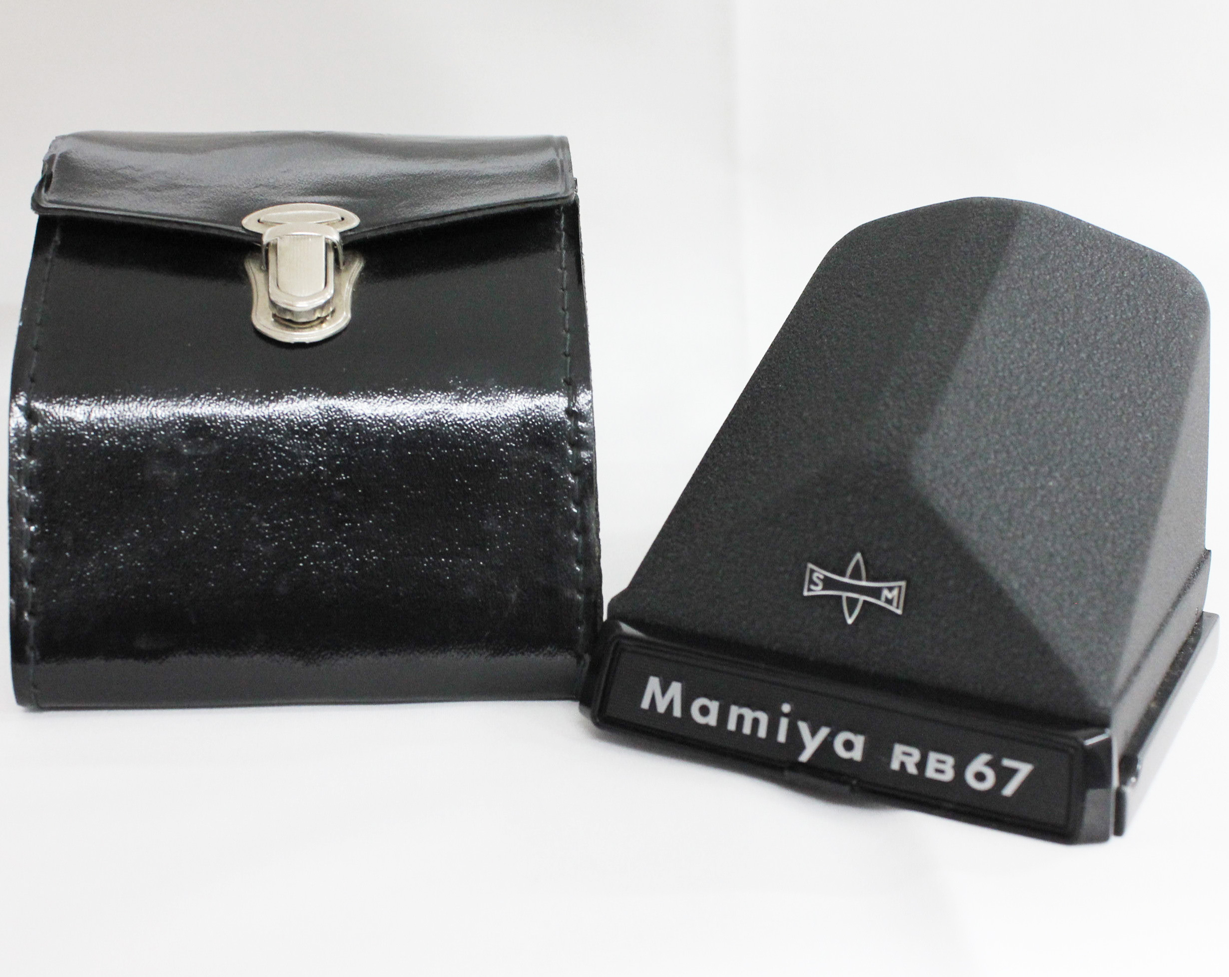 [Excellent++++] Mamiya RB67 Prism Finder for Pro Pro S Pro SD with Case from Japan