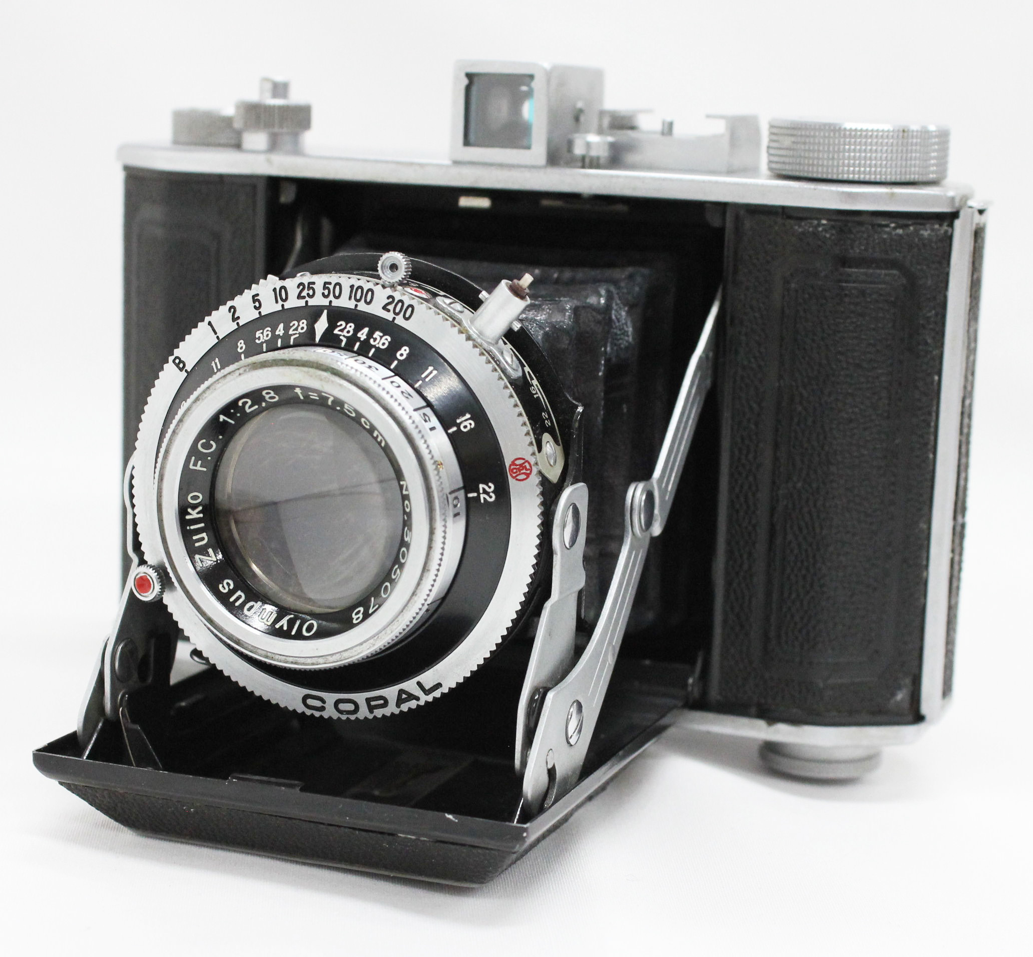 [Excellent++++] Olympus Six 6X6 6X4.5 Camera with Zuiko FC 75mm F/2.8 Lens and COPAL Shutter from JAPAN