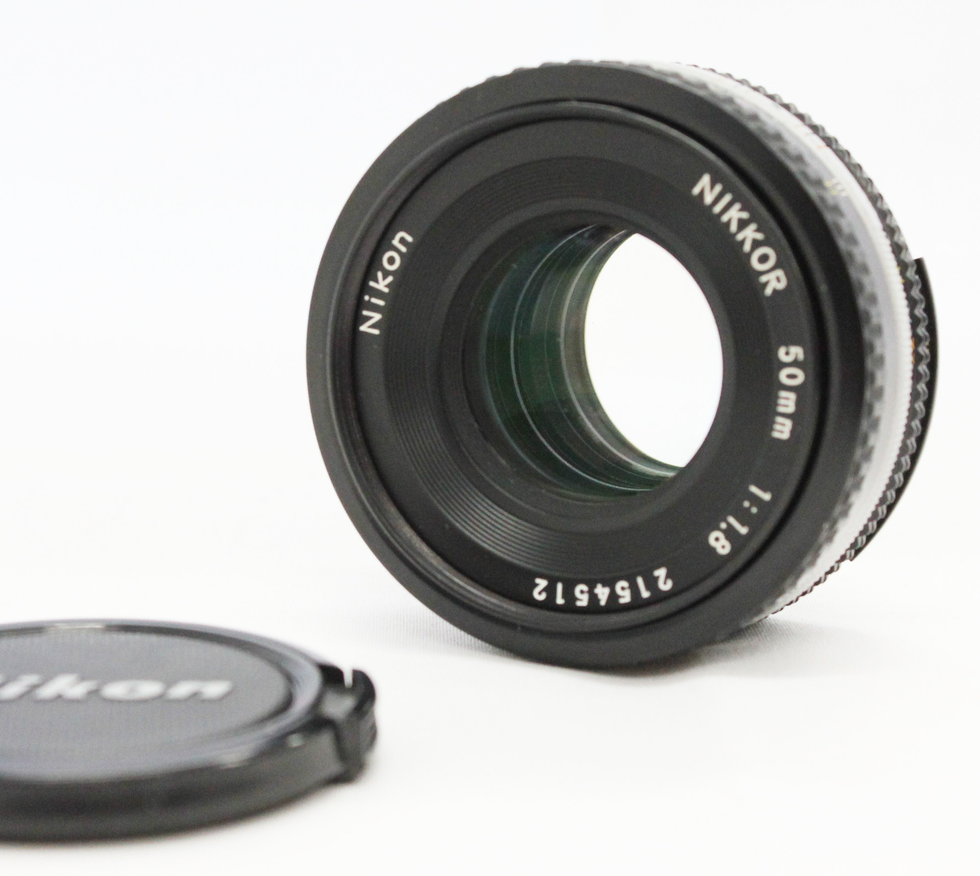 Japan Used Camera Shop | [Optics Mint] Nikon Ai-s NIKKOR 50mm F/1.8 Pancake Lens from Japan