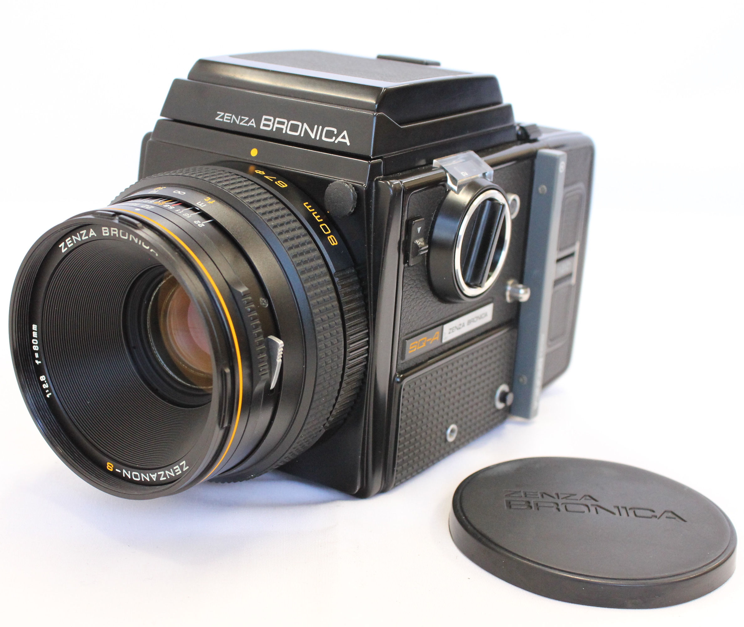 Japan Used Camera Shop | [Near Mint] ZENZA BRONICA SQ-A w/Zenzanon-S 80mm F2.8 Lens from Japan