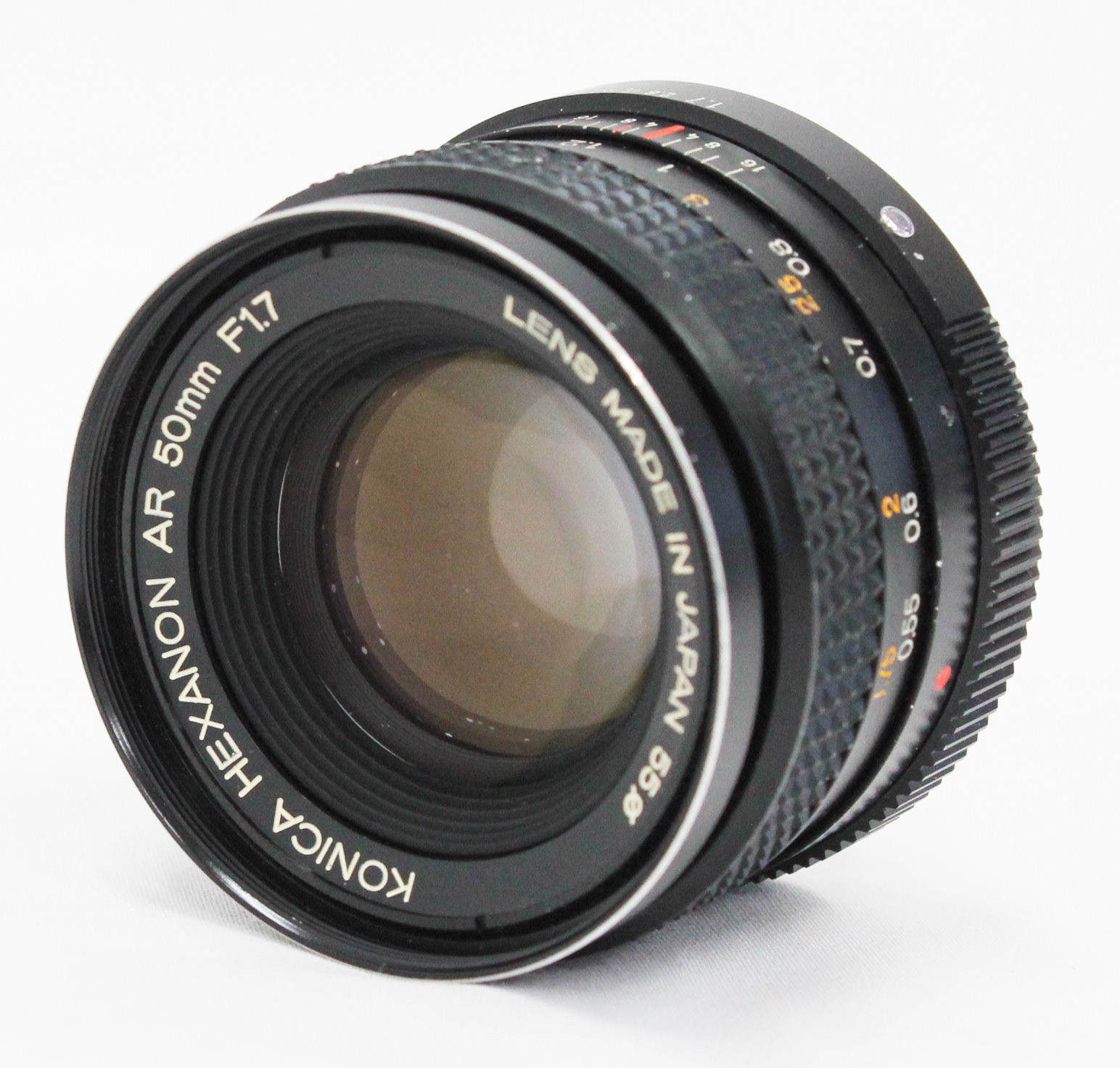 [Near Mint] Konica HEXANON AR 50mm F/1.7 MF Lens from Japan