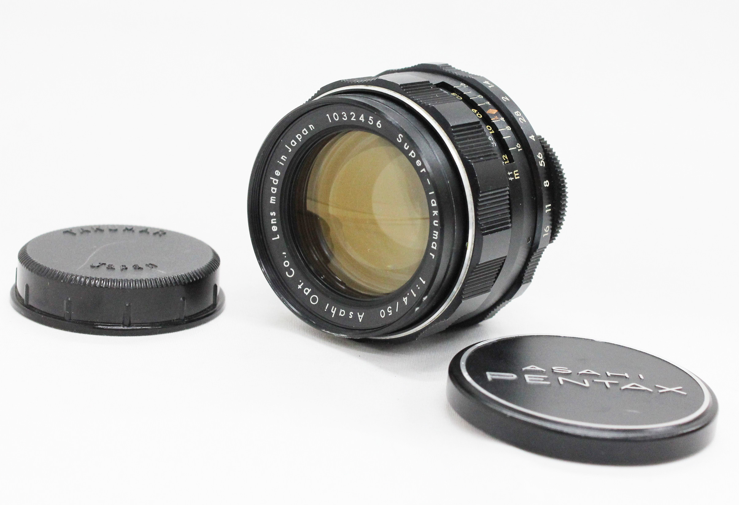 Japan Used Camera Shop | [Exc++++] Pentax Super-Takumar 8 Element 50mm F/1.4 M42 Mount Lens from Japan 