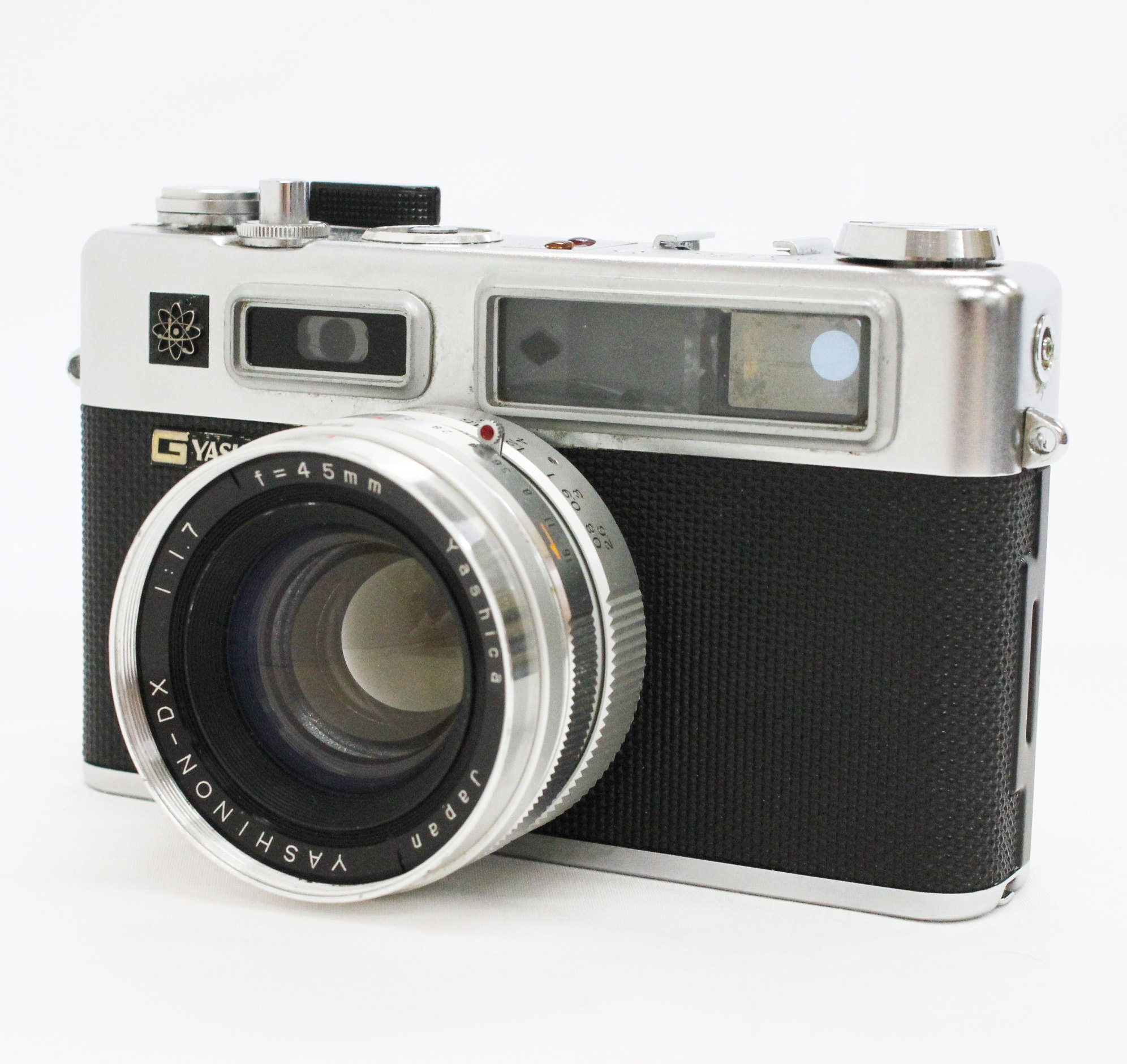 [Excellent++++] Yashica Electro 35 GSN Rangefinder Film Camera 45mm F/1.7 from Japan