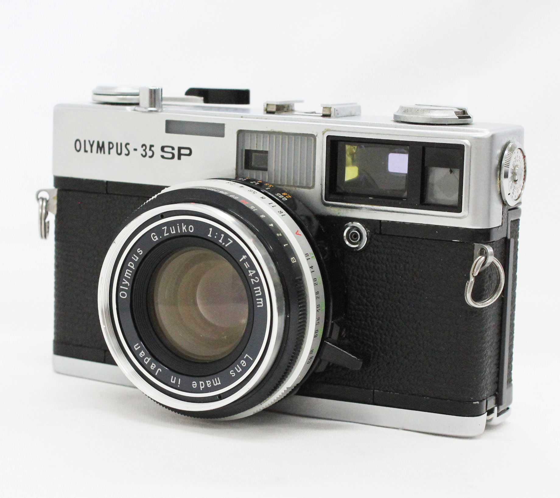 [Excellent++++] Olympus 35 SP 35mm Rangefinder Film Camera with G.Zuiko 42mm F1.7 Lens from Japan