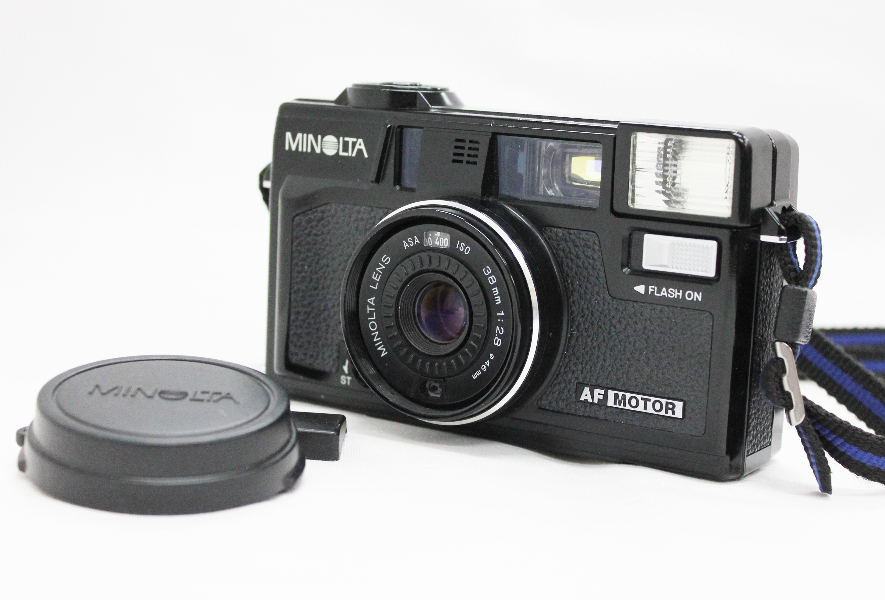 Japan Used Camera Shop | [Excellent++] Minolta HI-Matic AF2-MD Point & Shoot Film Camera 38mm F2.8 Lens From Japan