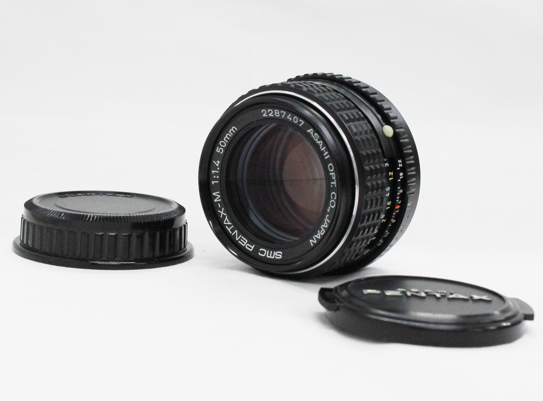 Japan Used Camera Shop | [Excellent++++] PENTAX SMC Pentax-M 50mm F/1.4 K mount MF Lens from Japan
