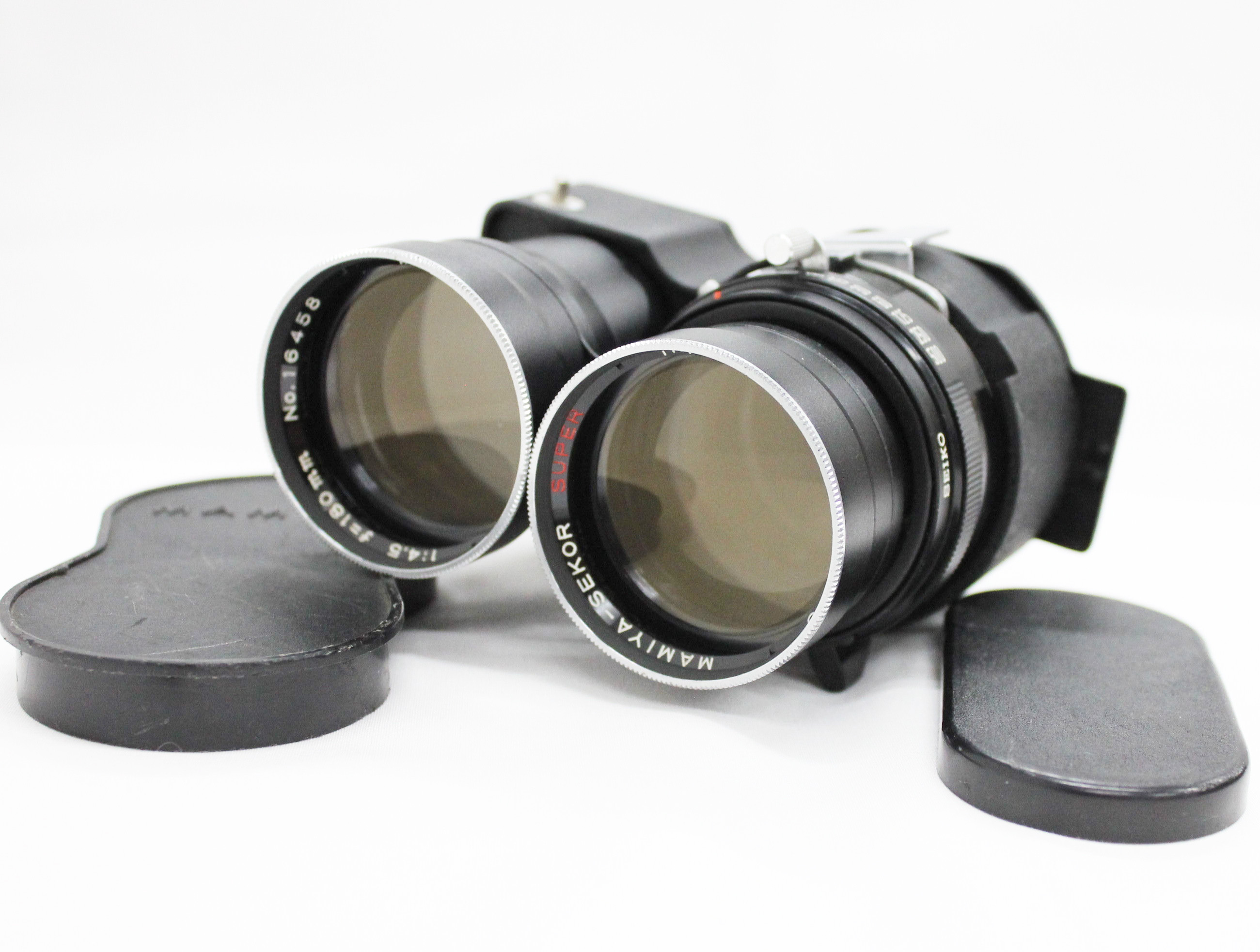 [Excellent+++++] Mamiya Sekor Super 180mm F/4.5 TLR Lens for C3 C33 C220 C330 from Japan