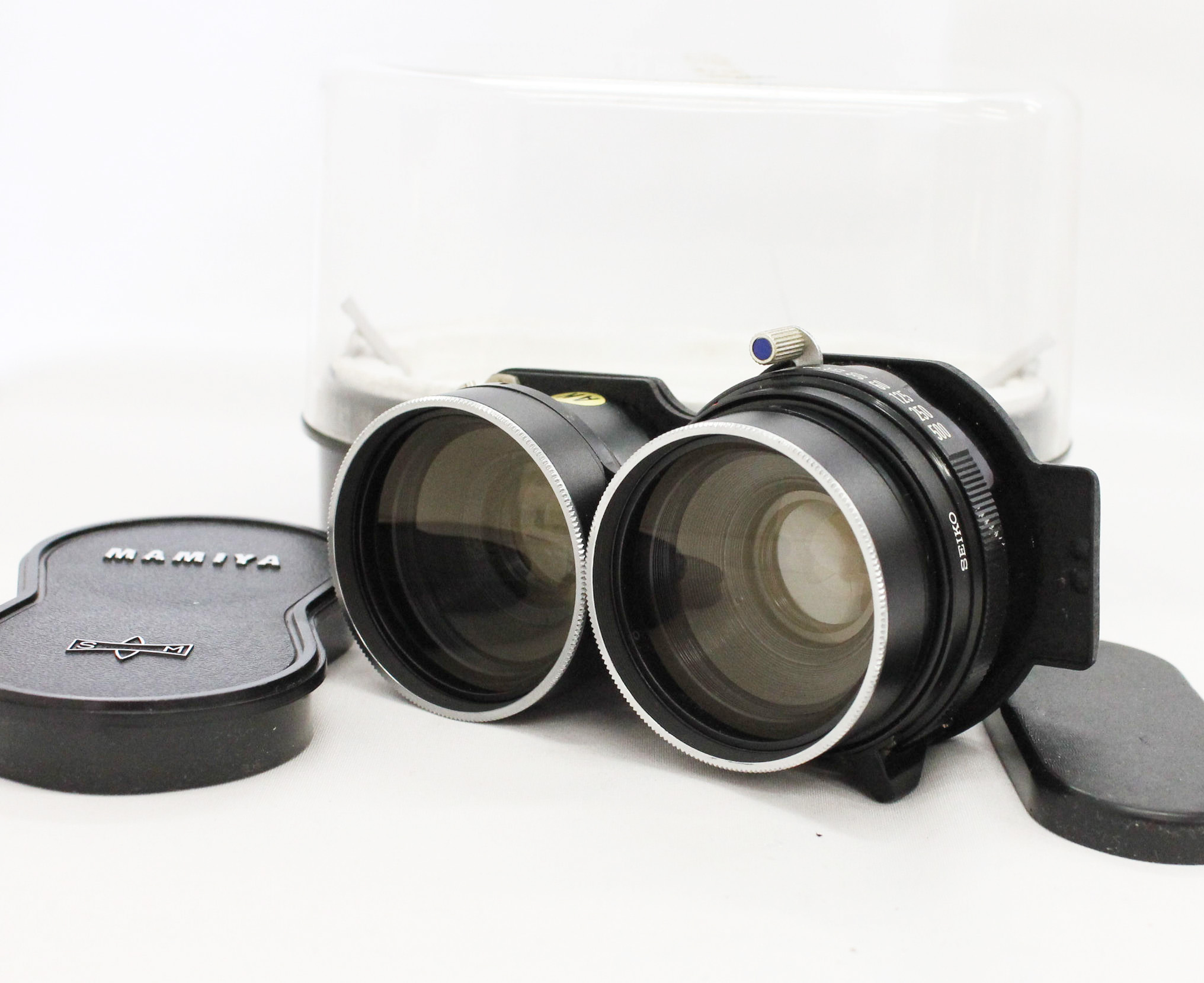 [Excellent++++] Mamiya Sekor 65mm F/3.5 Blue Dot TLR Lens for C3 C33 C220 C330 from Japan
