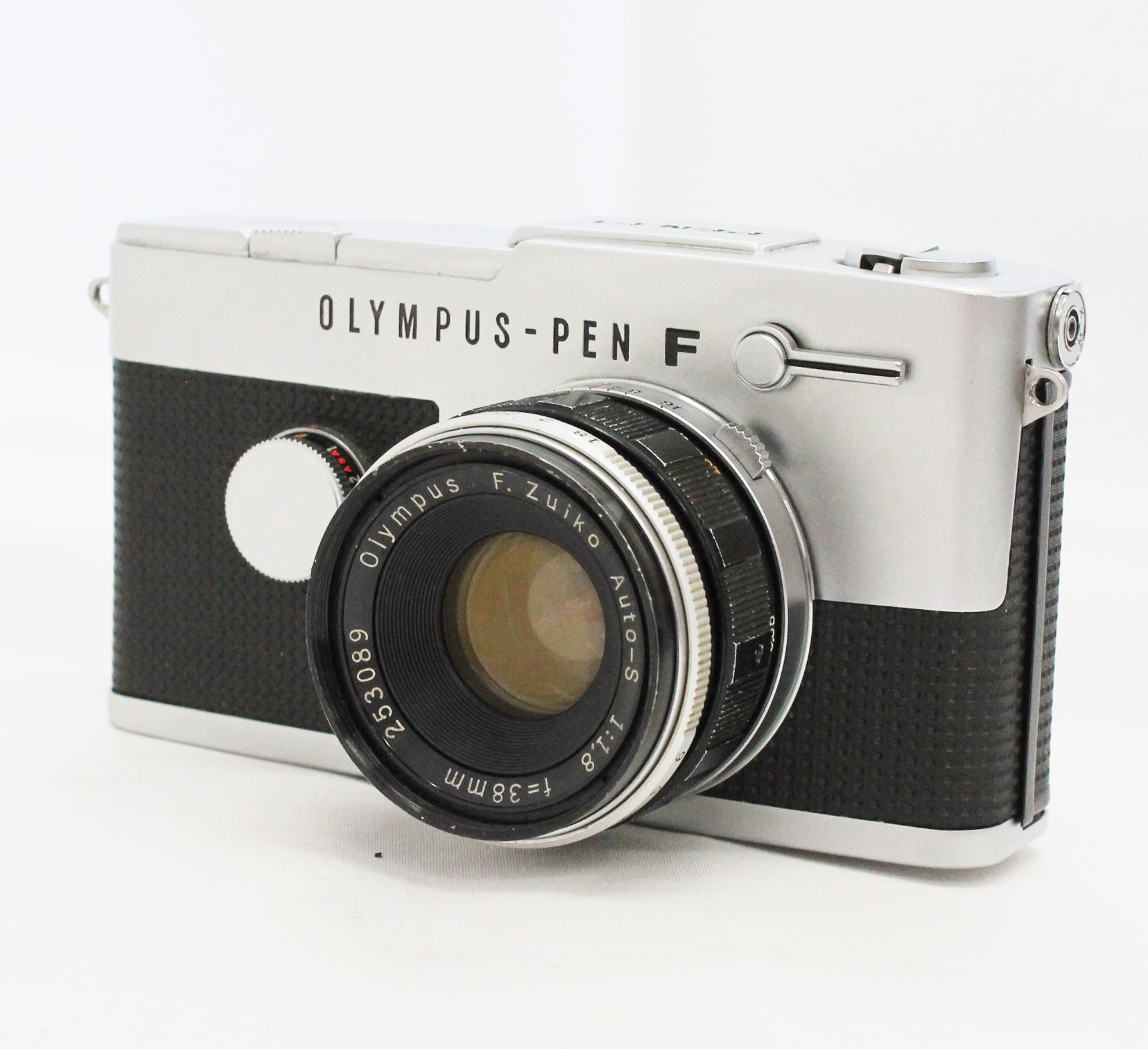 Japan Used Camera Shop | [Exc+++] Olympus Pen FT Half Frame Film Camera Body with F.Zuiko Auto-S 38mm F/1.8 from Japan
