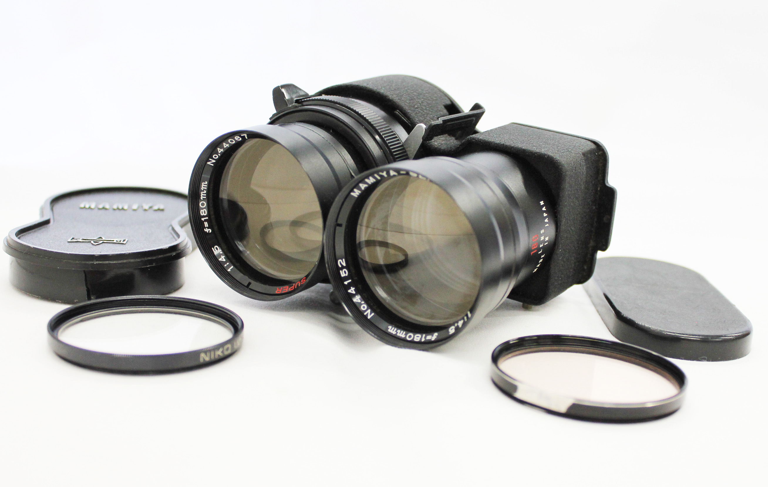 Japan Used Camera Shop | [Exc+++++] Mamiya-Sekor Super 180mm F4.5 TLR Lens for C3 C33 C220 C330 from Japan