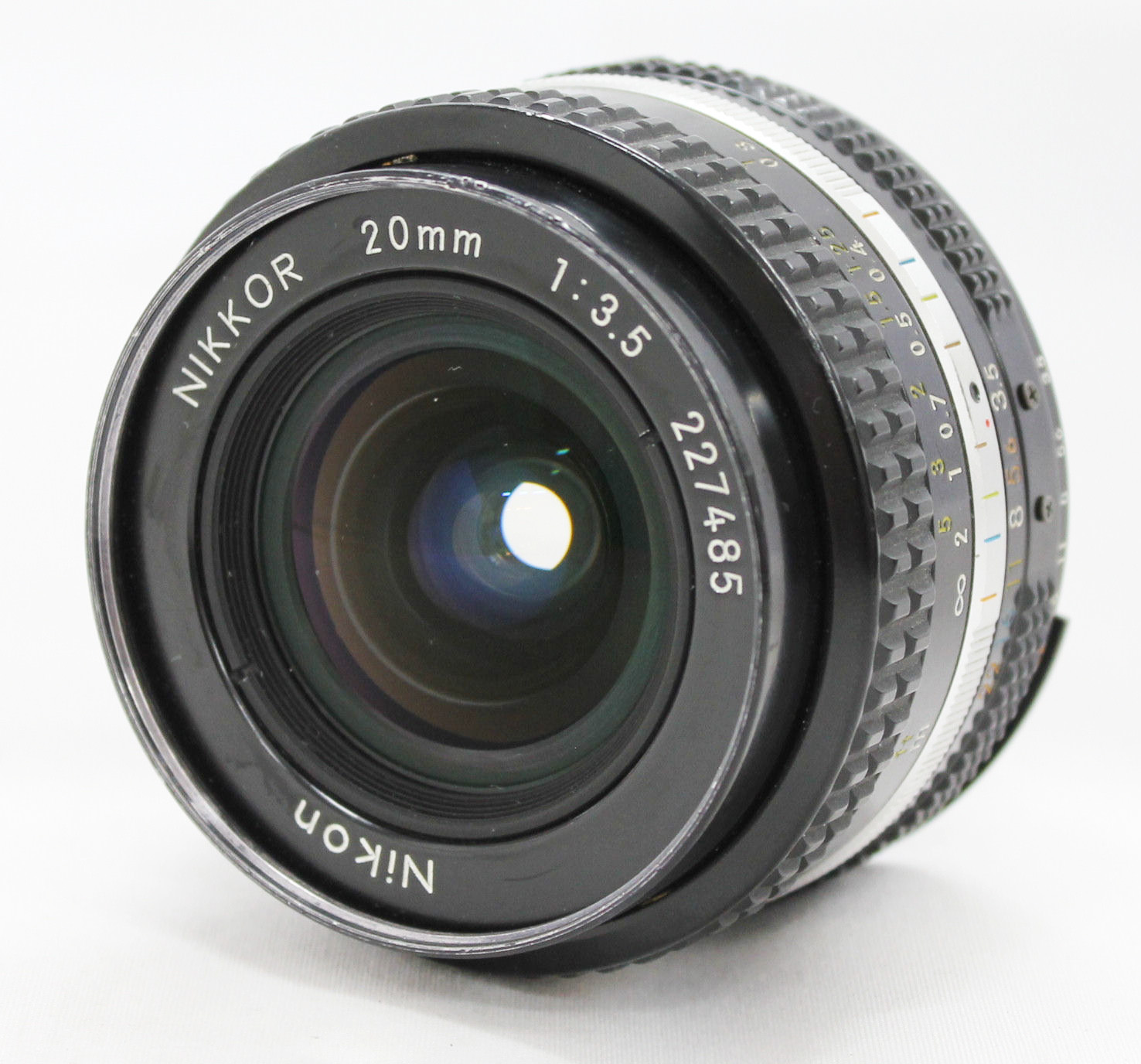 [Excellent++++] Nikon Ai-s Ais Nikkor 20mm F/3.5 Wide Angle MF Lens from Japan