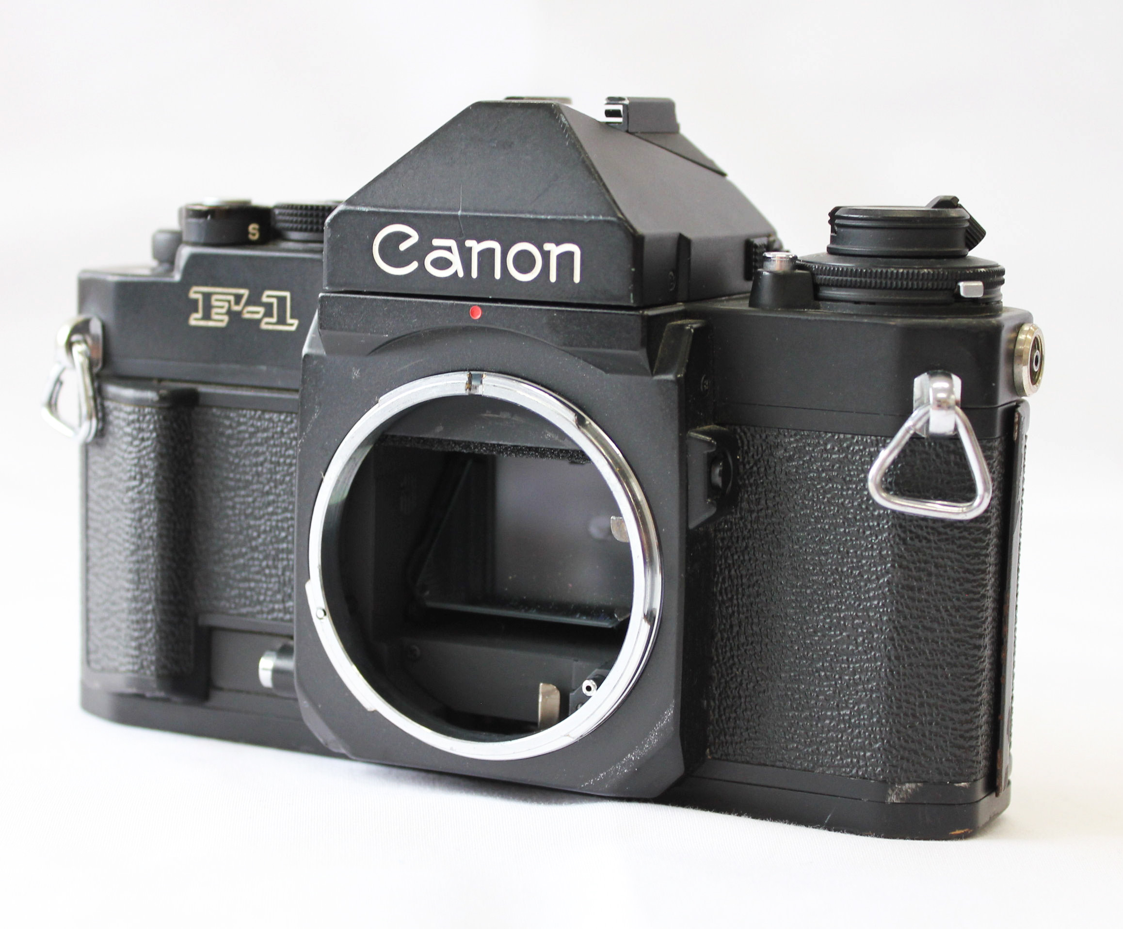 Japan Used Camera Shop | [Excellent++++] Canon New F-1 F1N Eye Level 35mm SLR Film Camera Body from Japan