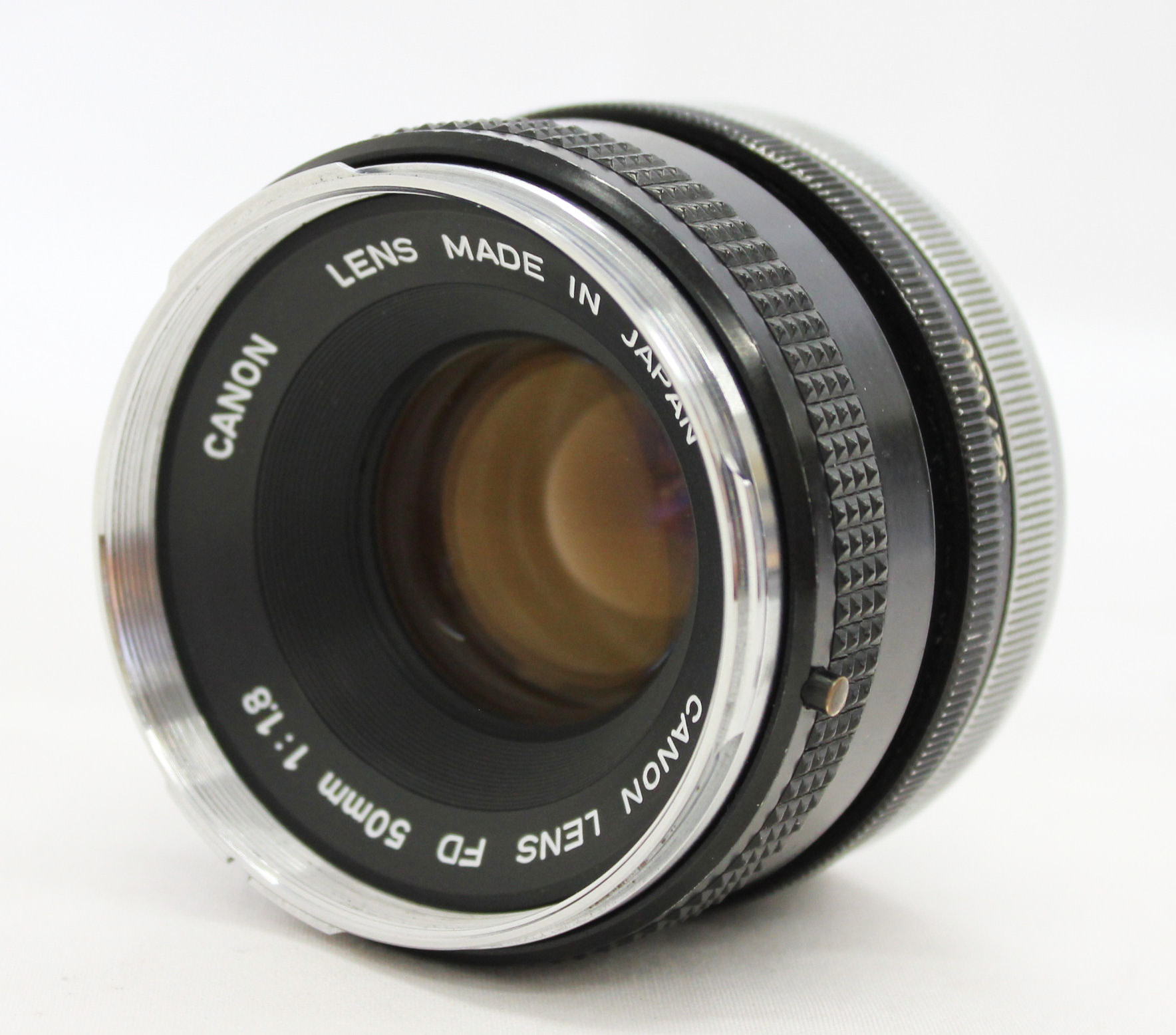 Japan Used Camera Shop | [For Parts] Canon FD 50mm F/1.8 Prime Standard Lens from Japan