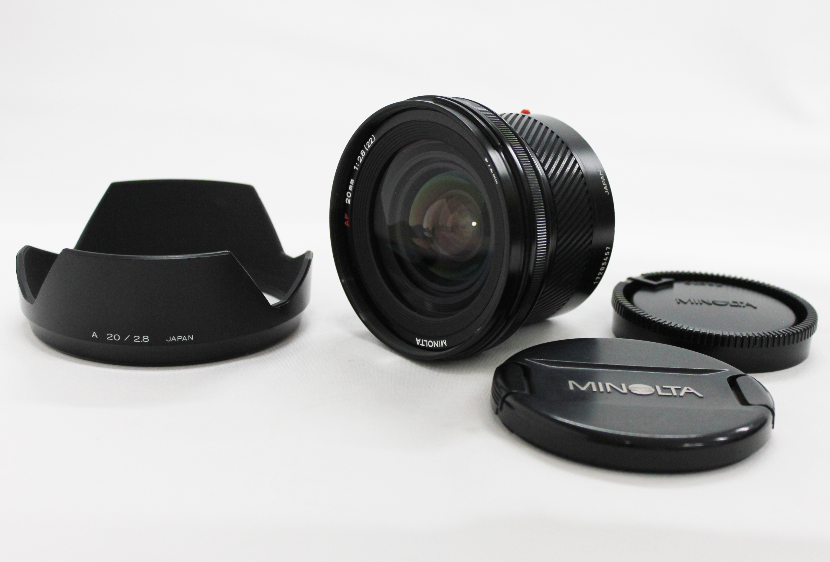 Japan Used Camera Shop | [Mint] Minolta AF 20mm F/2.8 Lens for Sony/Minolta A mount from Japan