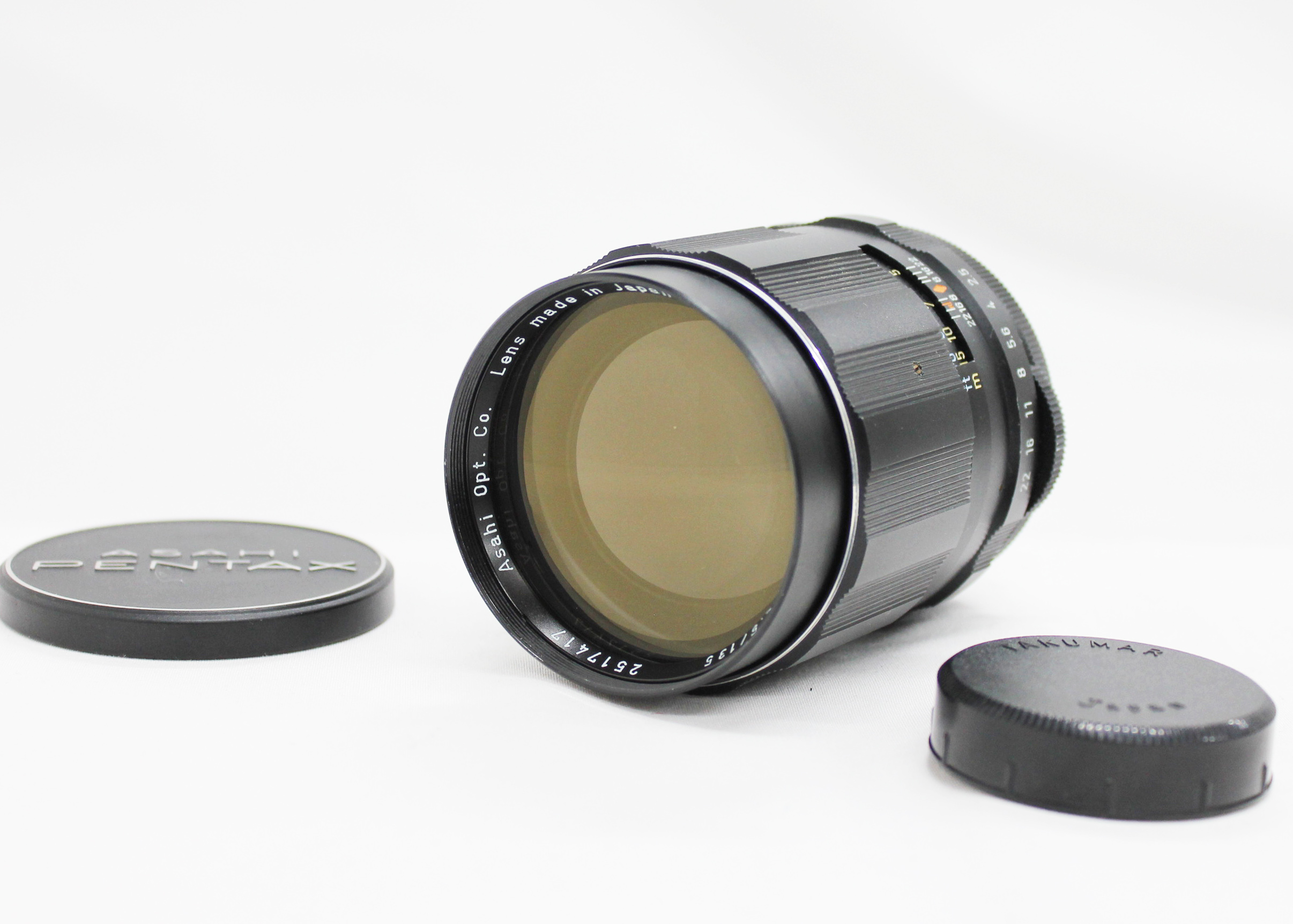 Japan Used Camera Shop | [Excellent+++++] Pentax Super Takumar 135mm F/2.5 M42 MF Lens from Japan