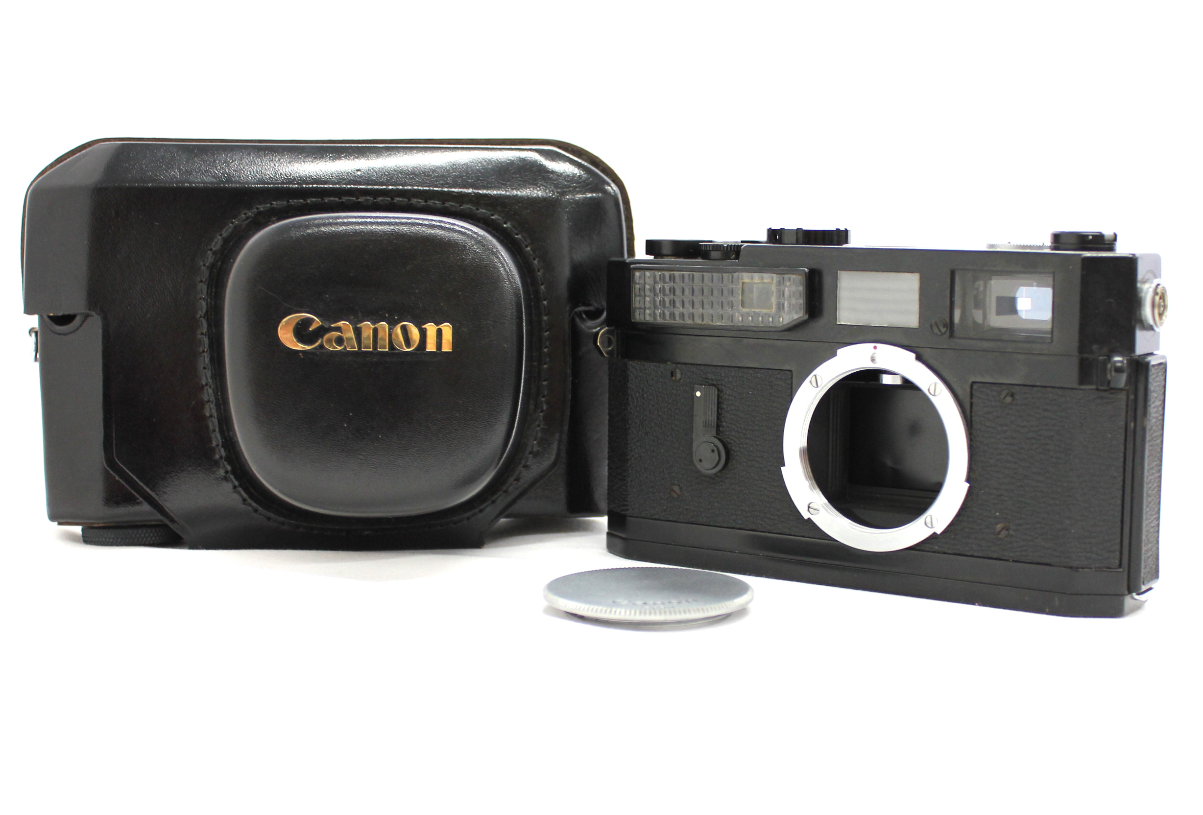[Excellent++] Canon Model 7 Original Black Paint Rangefinder Film Camera from Japan