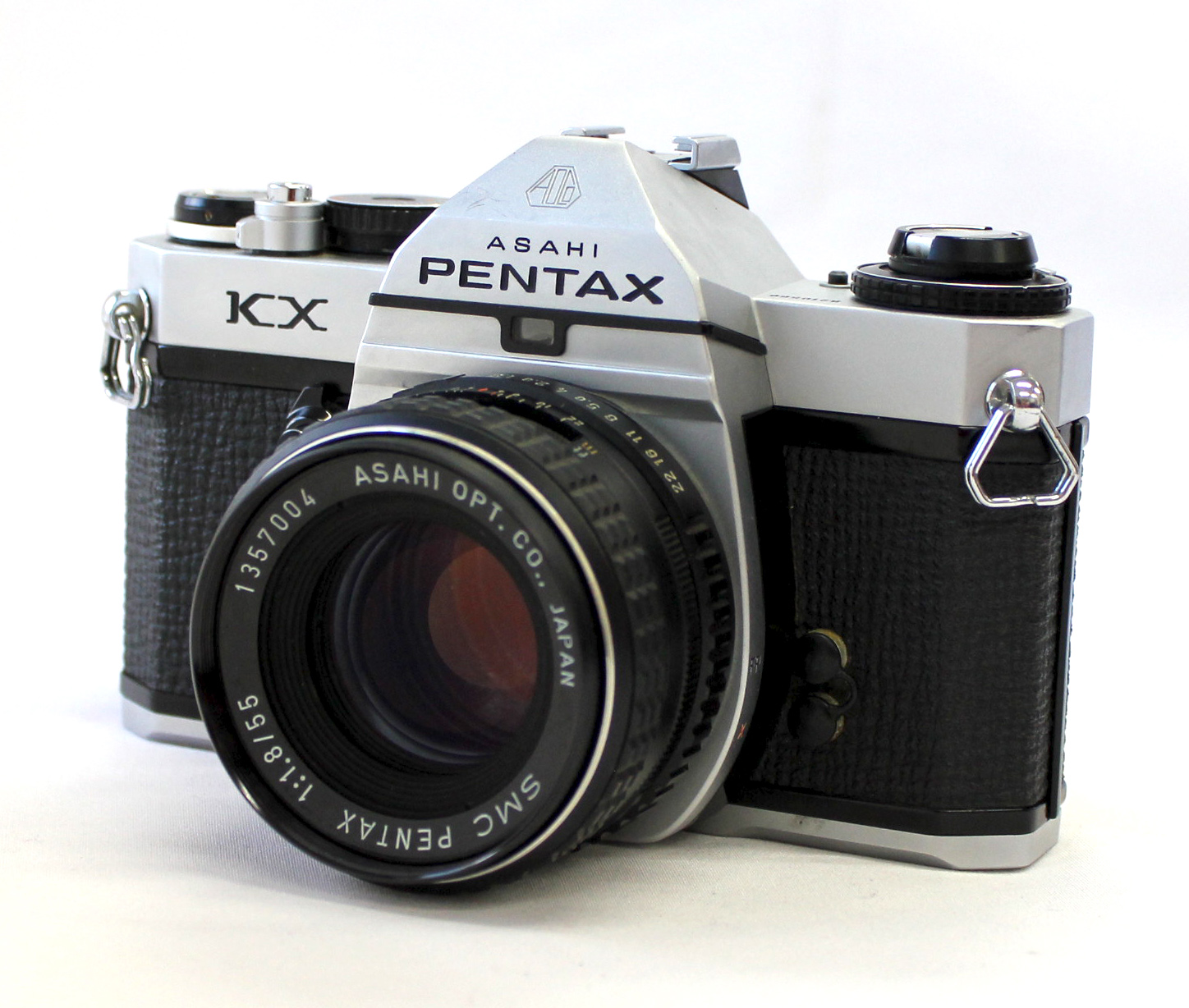 Japan Used Camera Shop | [Excellent] Pentax KX with Bonus Lens SMC Pentax 55mm F/1.8 from Japan