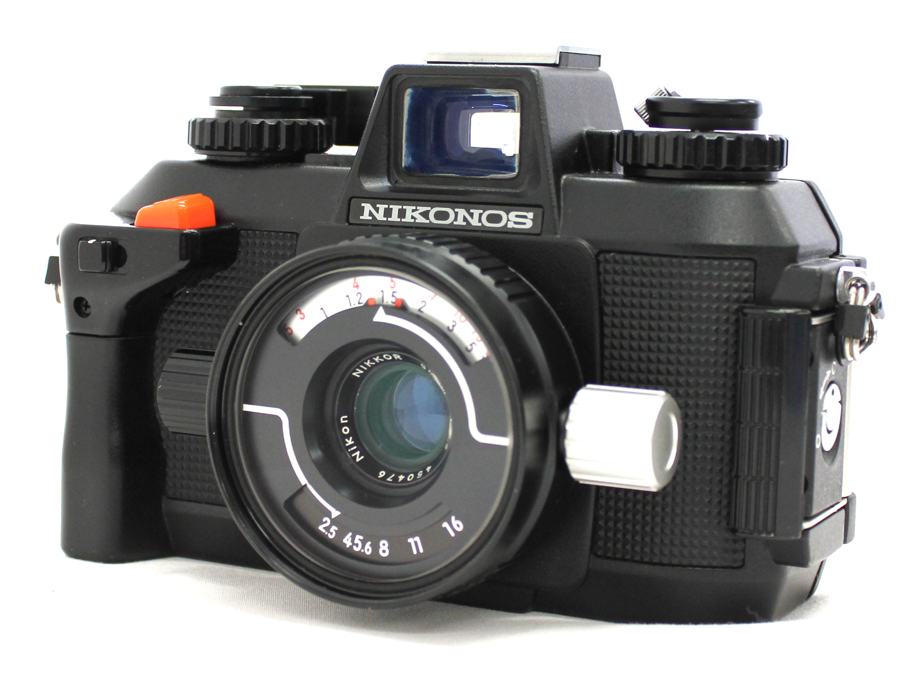 Japan Used Camera Shop | [Excellent+++++] Nikon Nikonos IV-A Underwater Camera with 35mm F/2.5 Lens from Japan