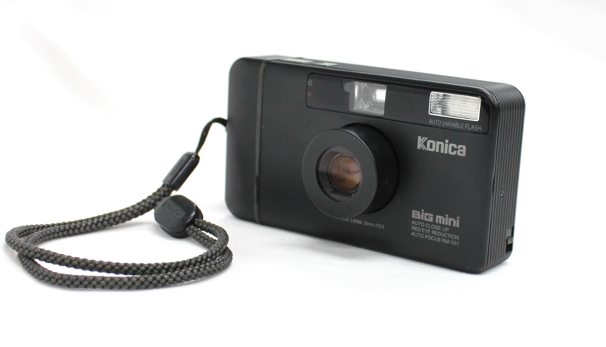 Japan Used Camera Shop | [Excellent+++++] Konica Big Mini BM-301 35mm Point & Shoot Film Camera from Japan