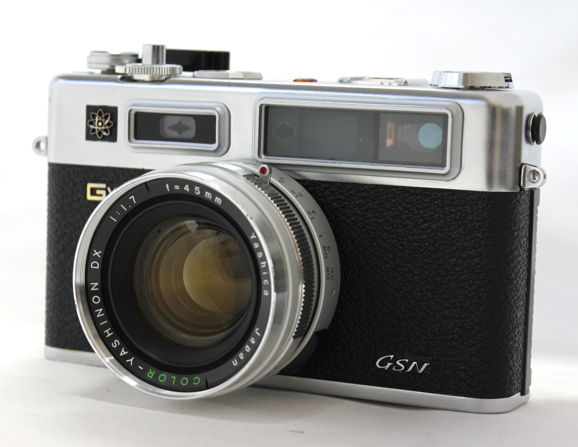 Japan Used Camera Shop | [Near Mint] Yashica Electro 35 GSN Rangefinder Film Camera 45mm F/1.7 from Japan