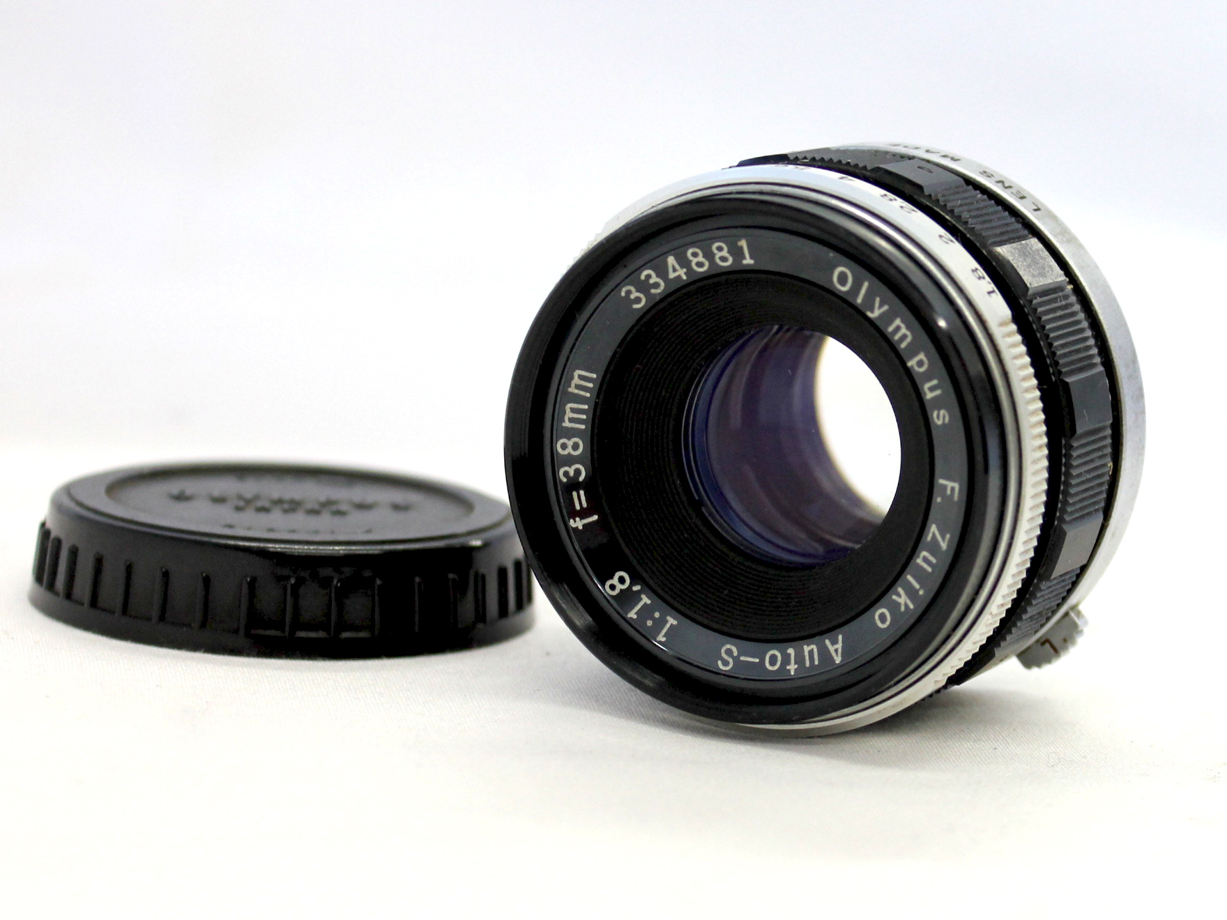 Japan Used Camera Shop | [Excellent++] Olympus F.Zuiko Auto-S 38mm F/1.8 MF Lens for Pen F FT from Japan