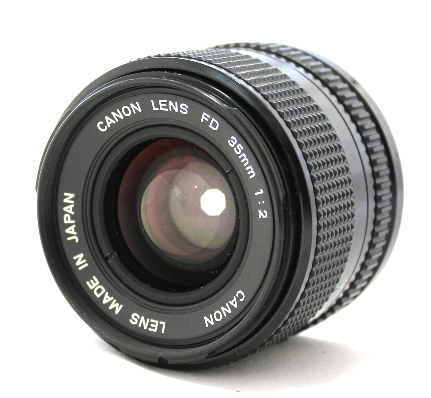Japan Used Camera Shop | Canon New FD NFD 35mm F/2 Wide Angle MF Lens from Japan