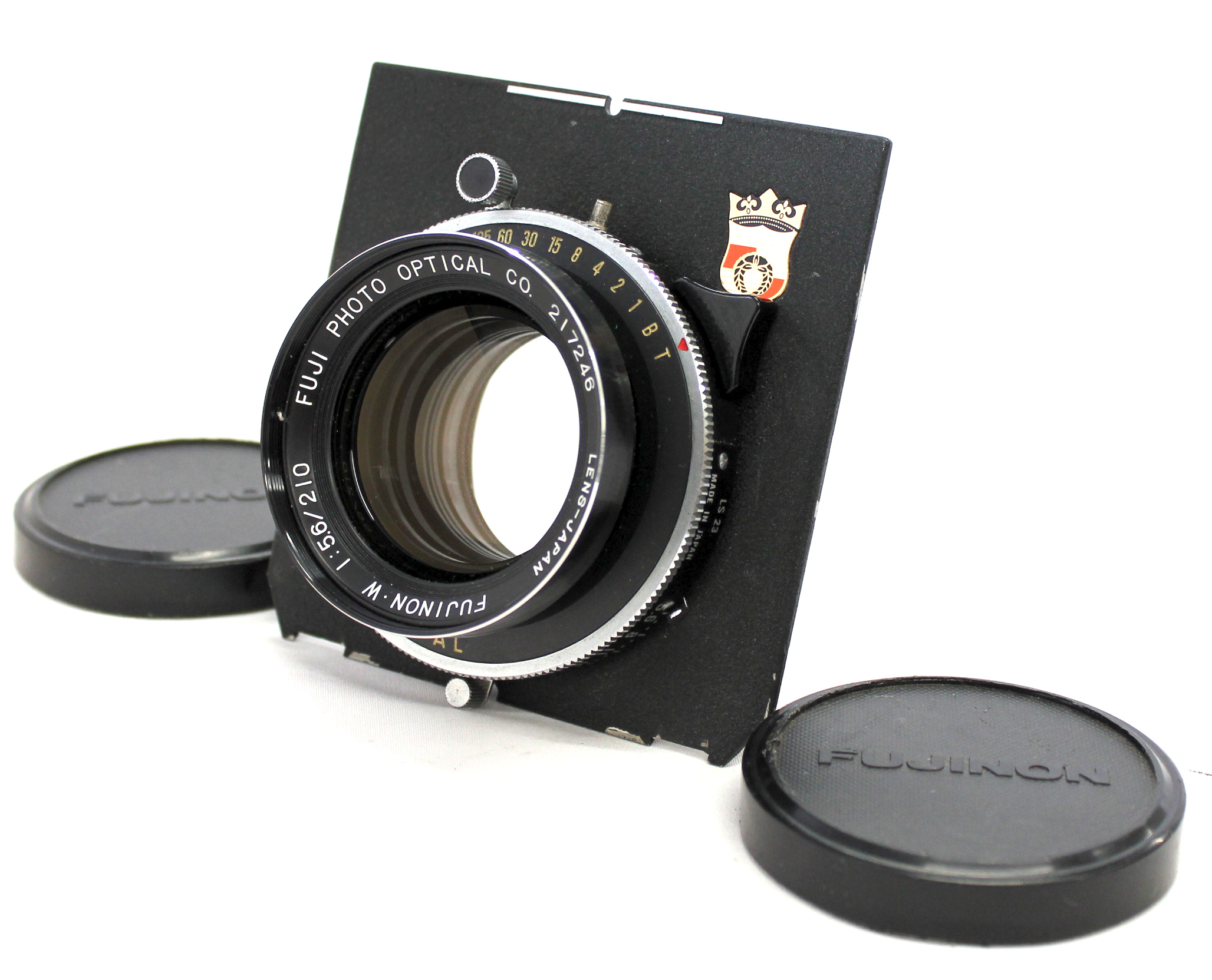 Japan Used Camera Shop | [Excellent++++] Fuji Fujinon W 210mm F/5.6 4x5 Large Format Lens with Copal Shutter from Japan