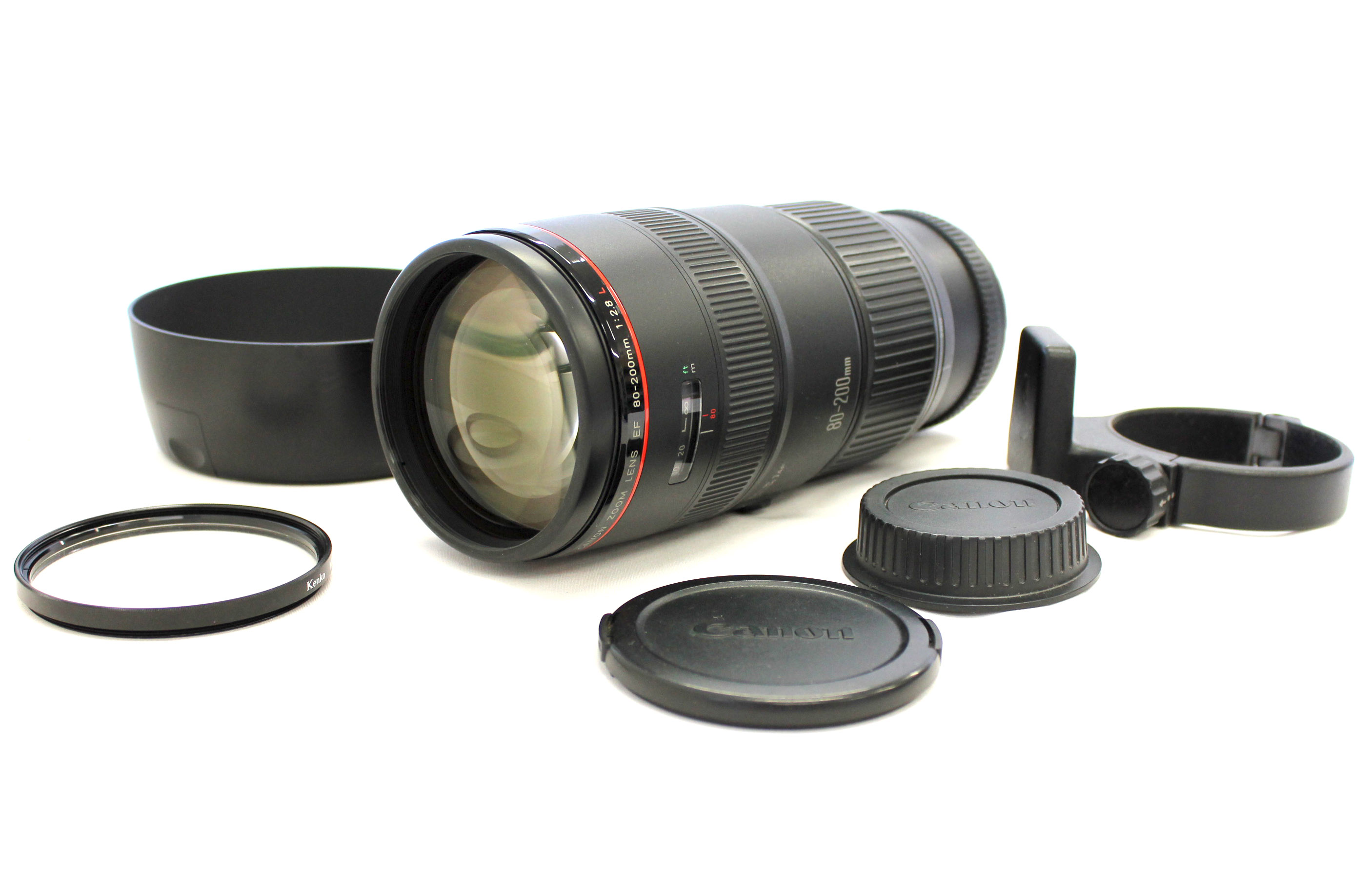 Japan Used Camera Shop | [Excellent++++] Canon EF 80-200mm F/2.8 L AF Zoom Lens for EOS Mount with Hood from Japan