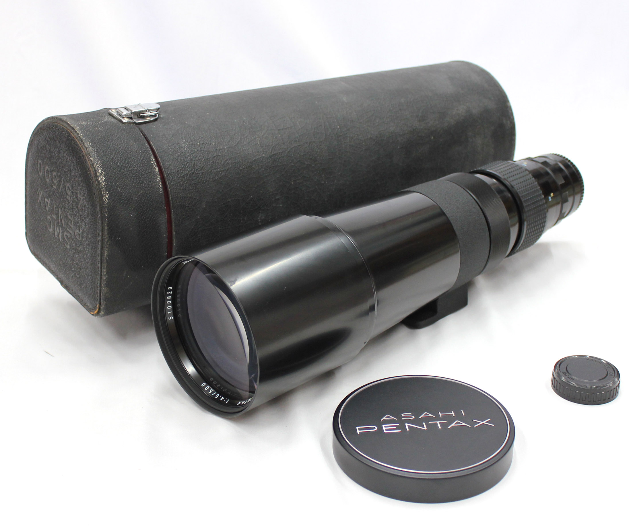 Japan Used Camera Shop | [Near Mint] SMC Pentax 500mm F/4.5 Telephoto MF Lens for K Mount from Japan