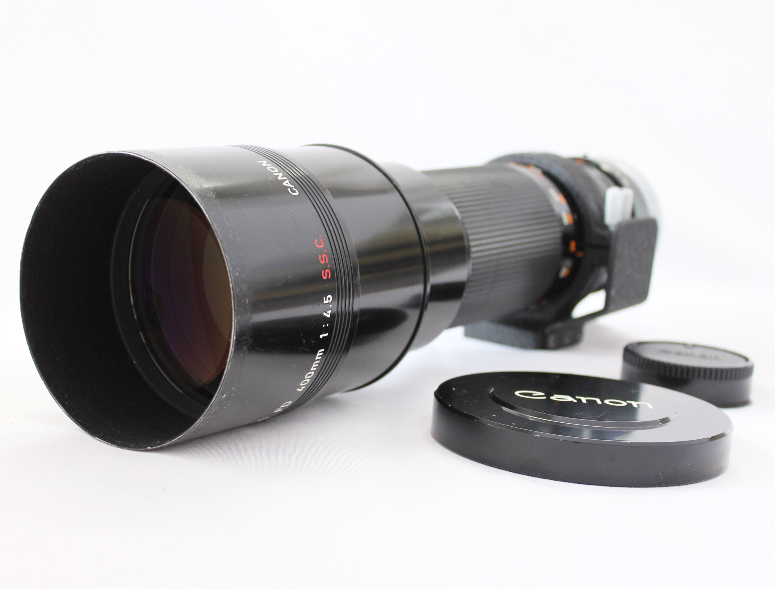 Japan Used Camera Shop | [Excellent+++++] Canon FD 400mm F/4.5 S.S.C. SSC Telephoto MF Lens from Japan