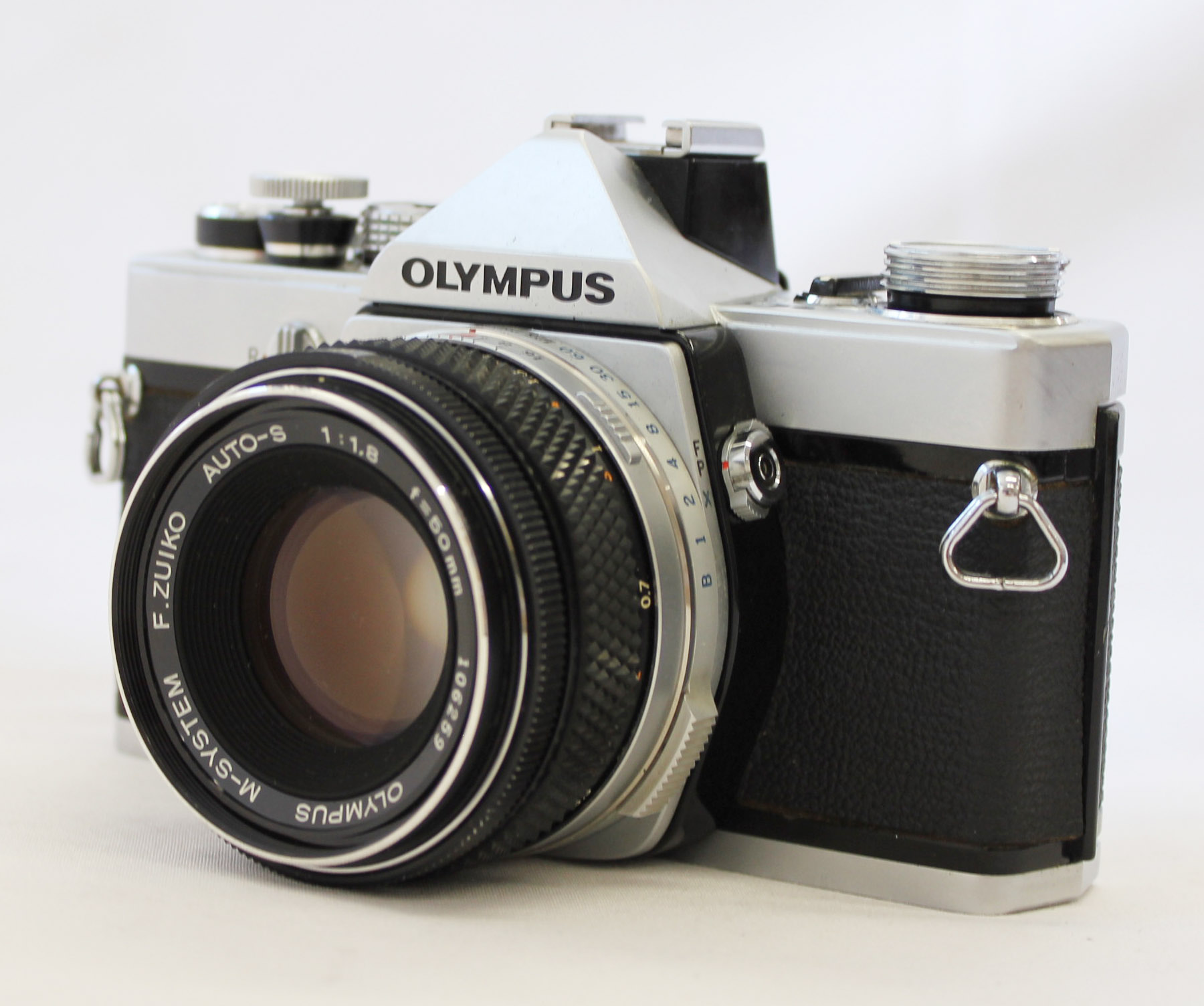 Japan Used Camera Shop | [Rare] Olympus M-1 Film Camera w/ M-System F.Zuiko Auto-S 50mm F/1.8 Lens from Japan