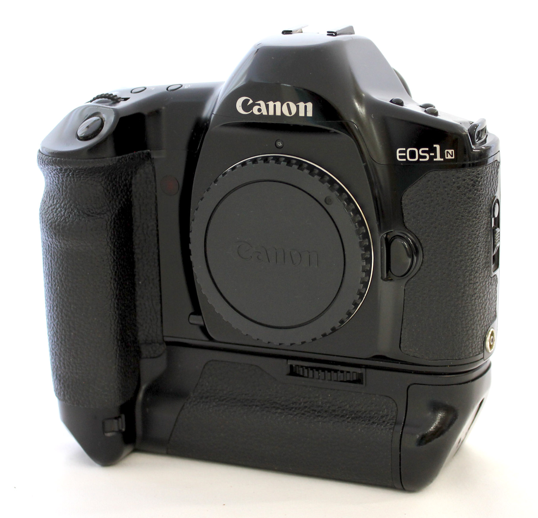 Japan Used Camera Shop | [Excellent+++++] Canon EOS-1N HS 35mm SLR Film Camera Body w/ Power Drive Booster E1 from Japan