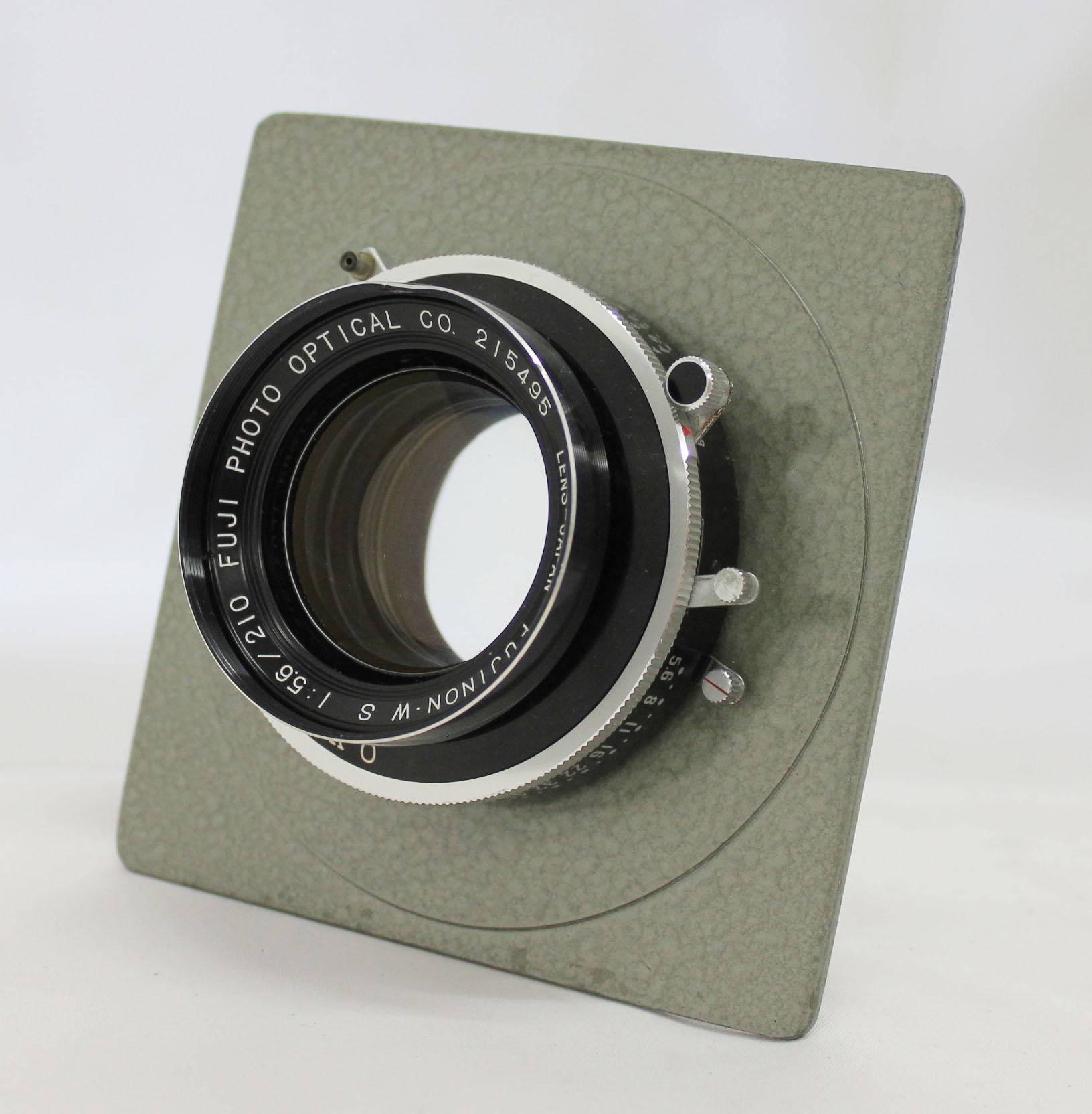 Japan Used Camera Shop | [Exc+++] Fuji Fujinon W S 210mm F/5.6 4x5 Large Format Lens with Seiko Shutter from Japan
