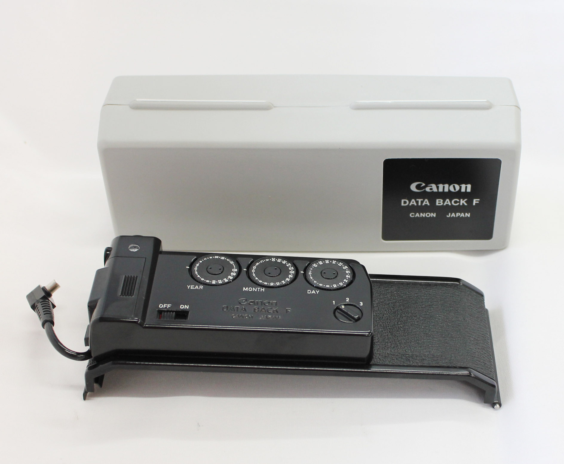 [Near Mint] Canon Data Back F in Case for Canon F-1 from Japan