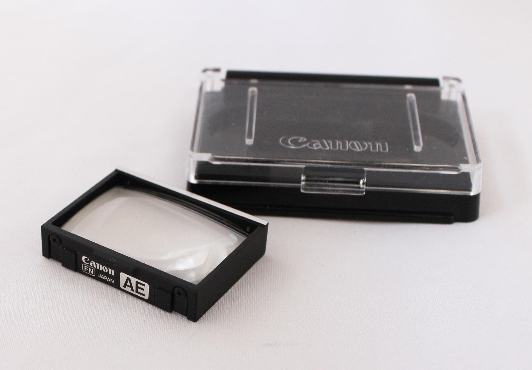 Japan Used Camera Shop | [Excellent+++++] Canon FN Focusing Screen Type AE for New F-1 F1N with Case from Japan
