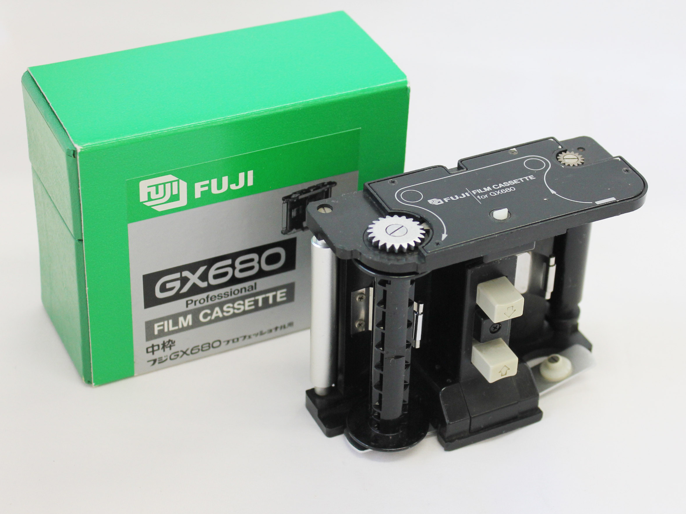 Japan Used Camera Shop | Fuji Fujifilm GX680 Professional Film Casette Insert in Box from Japan