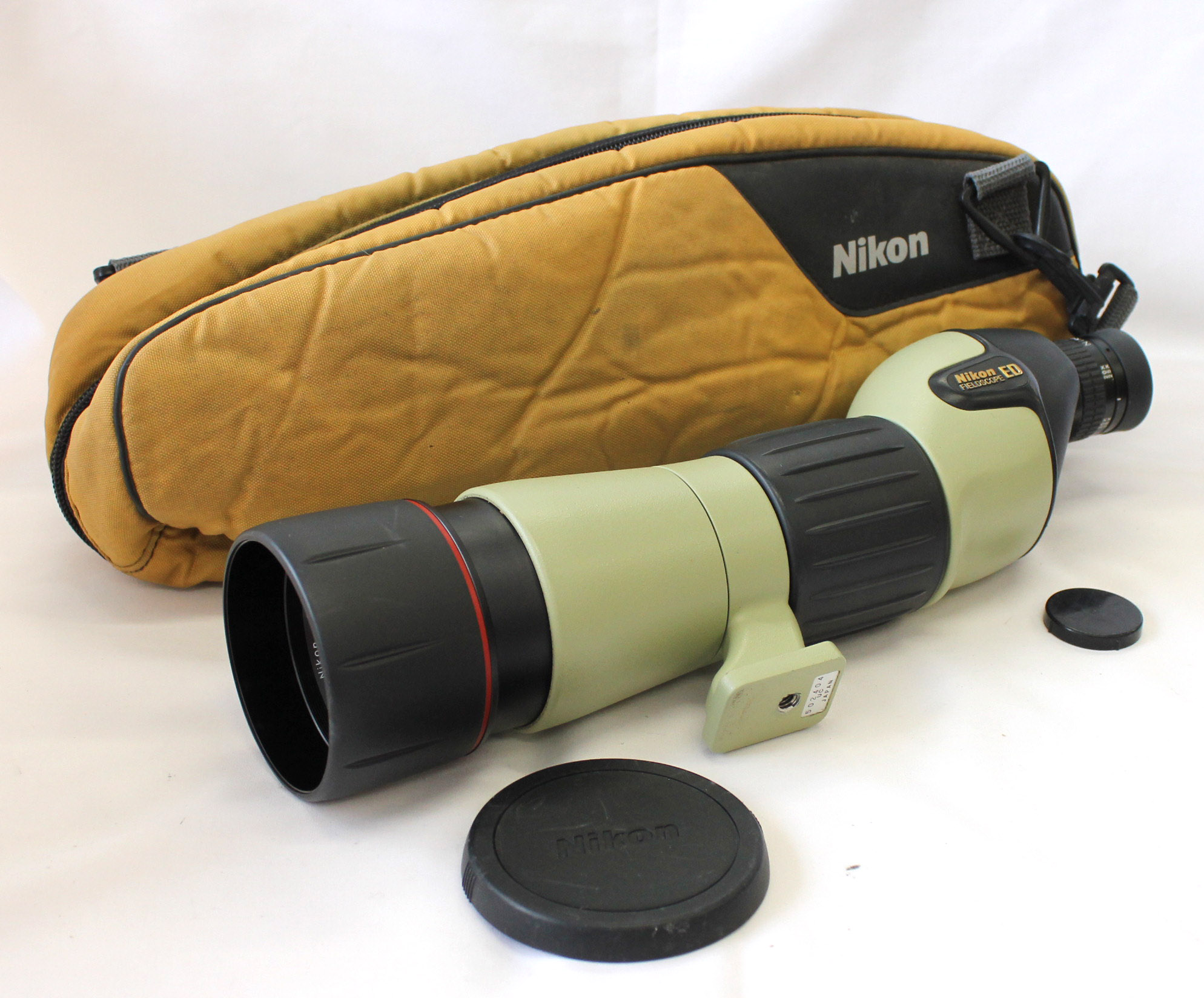 [Excellent+++++] Nikon Fieldscope ED D=60 P with 20-45x Eye Piece from Japan
