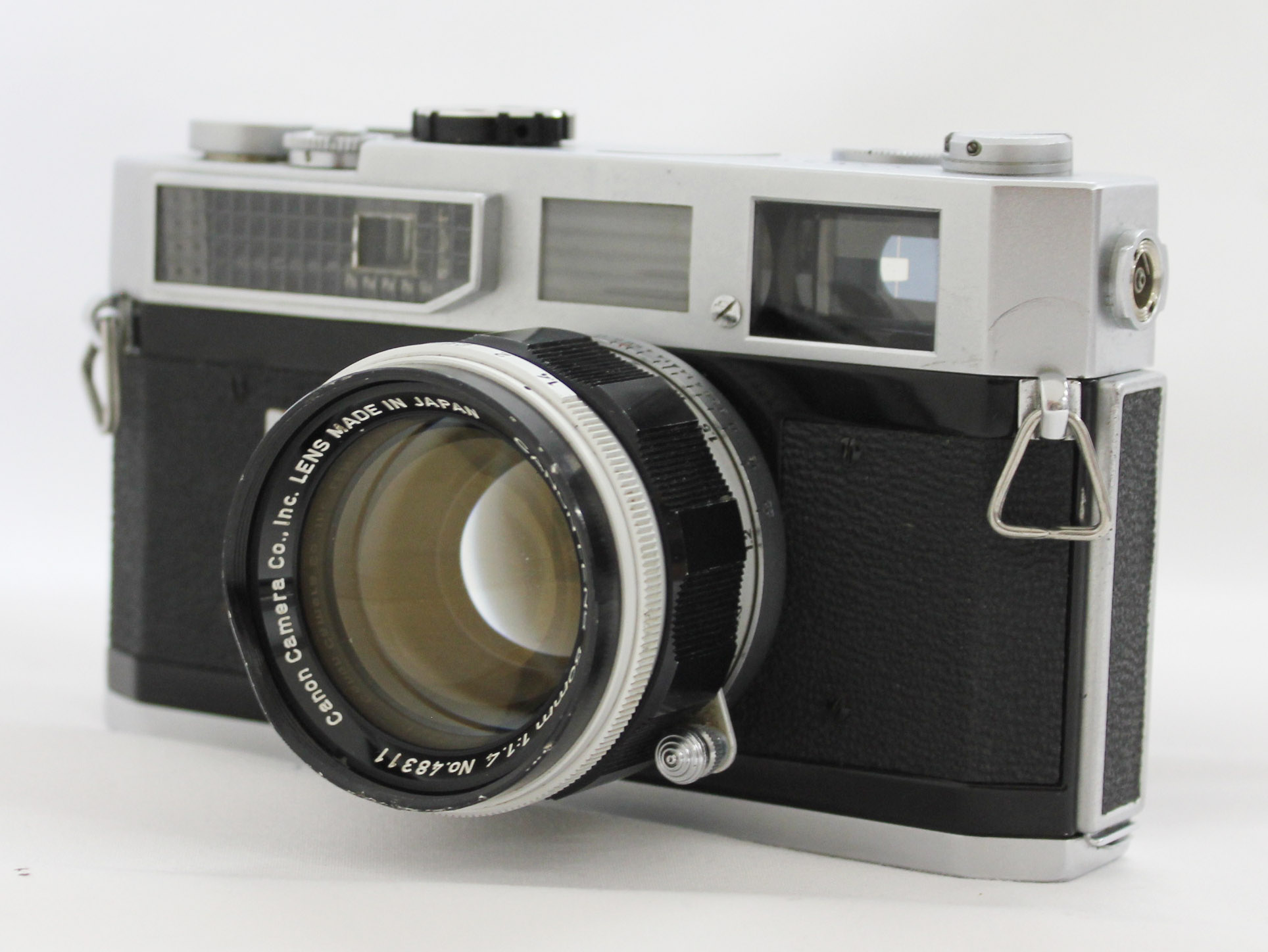 Canon Model 7 Rangefinder Camera with 50mm F/1.4 Leica L39 Mount Lens from Japan