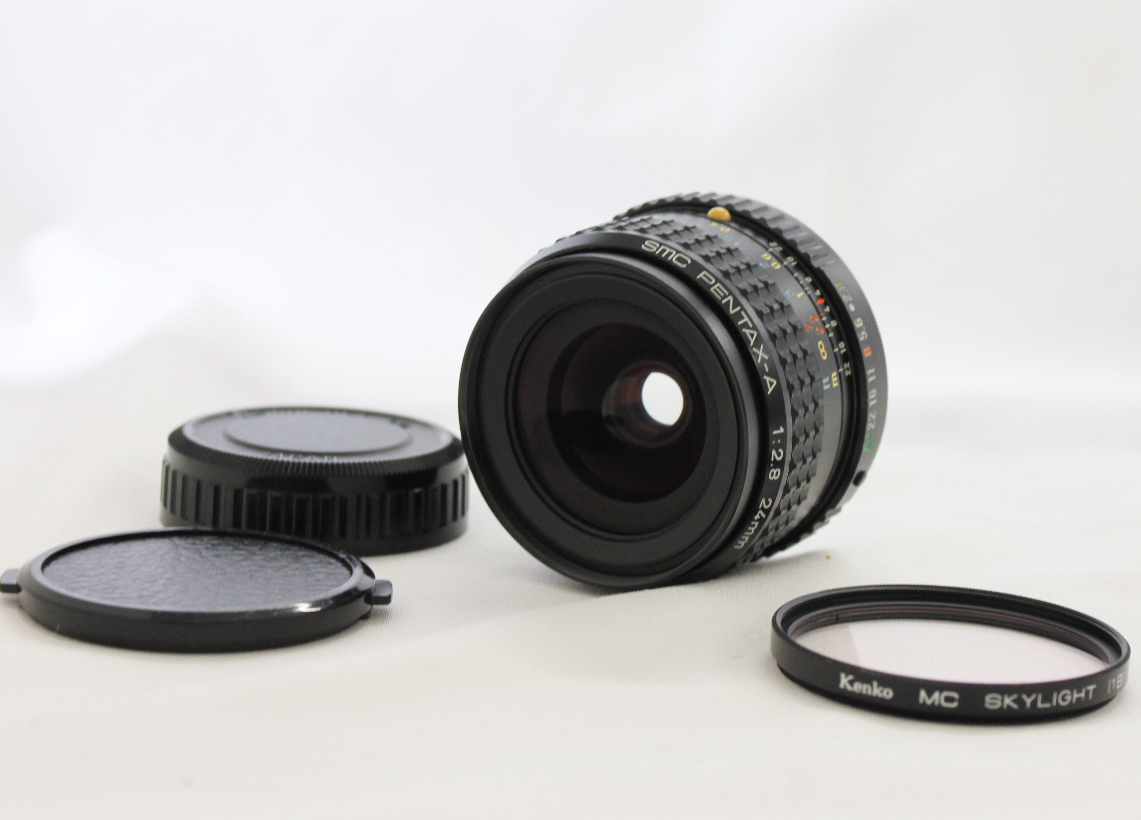 Japan Used Camera Shop | SMC Pentax-A 24mm F/2.8 MF Wide Angle K Mount Lens from Japan