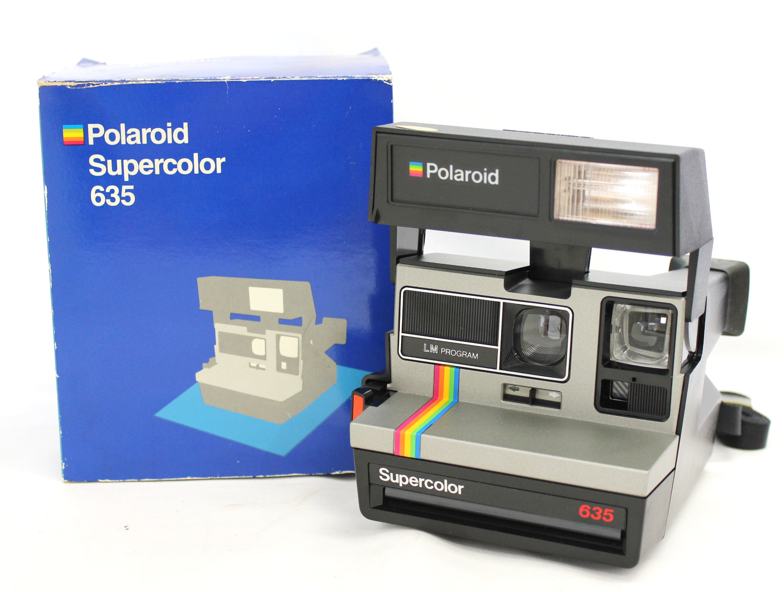 Japan Used Camera Shop | Polaroid Supercolor 635 LM Program (Tested) from Japan