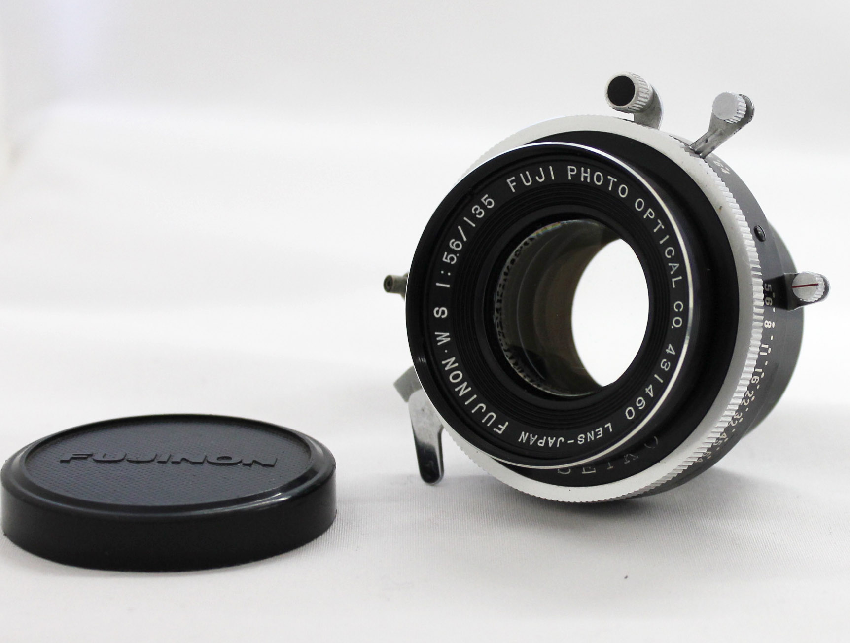 Japan Used Camera Shop | Fuji Fujinon W S 135mm F/5.6 4x5 Large Format Lens with Seiko Shutter from Japan