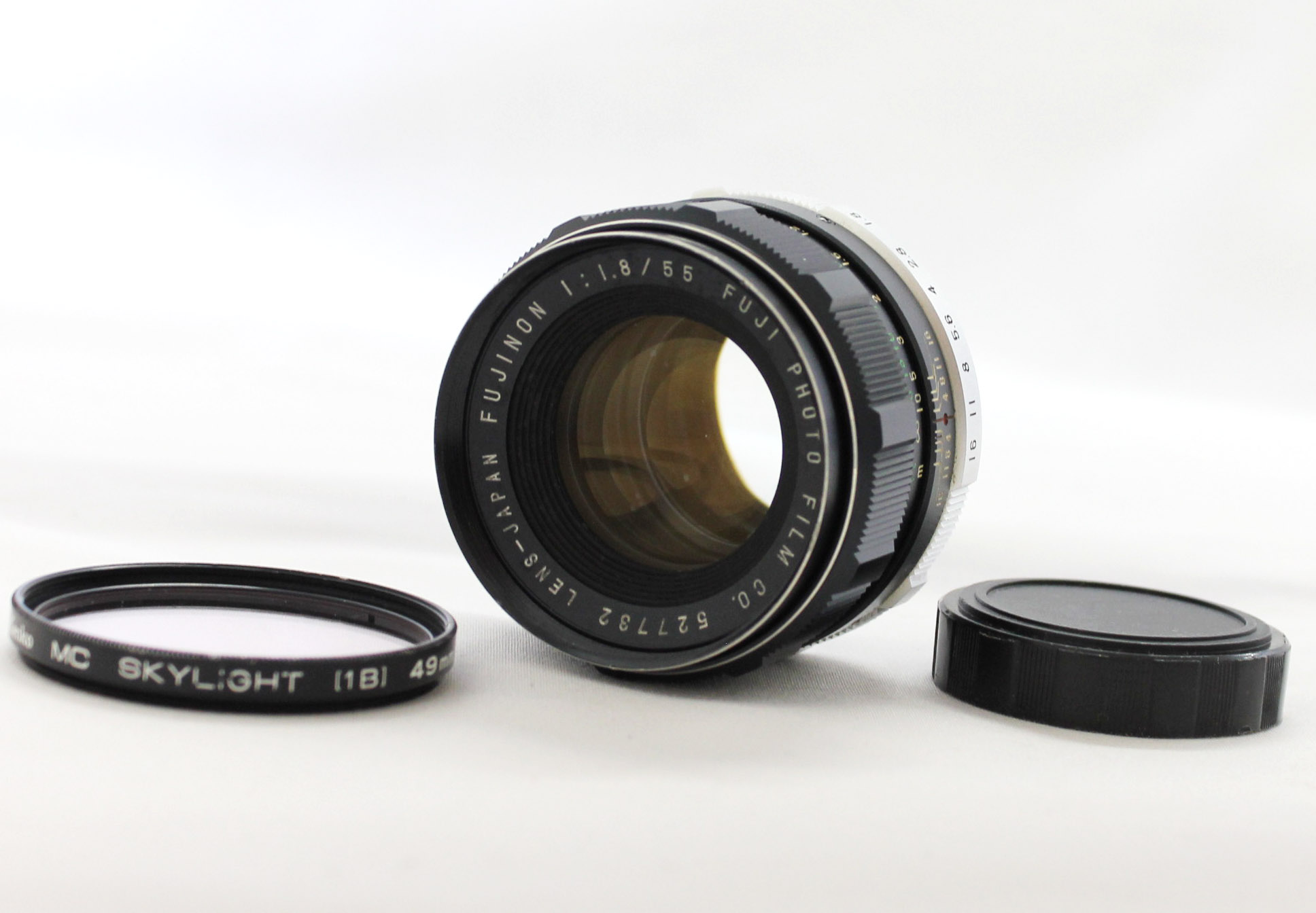 Japan Used Camera Shop | [Excellent++++] Fuji Fujinon 55mm F/1.8 M42 Mount MF Prime Lens from Japan