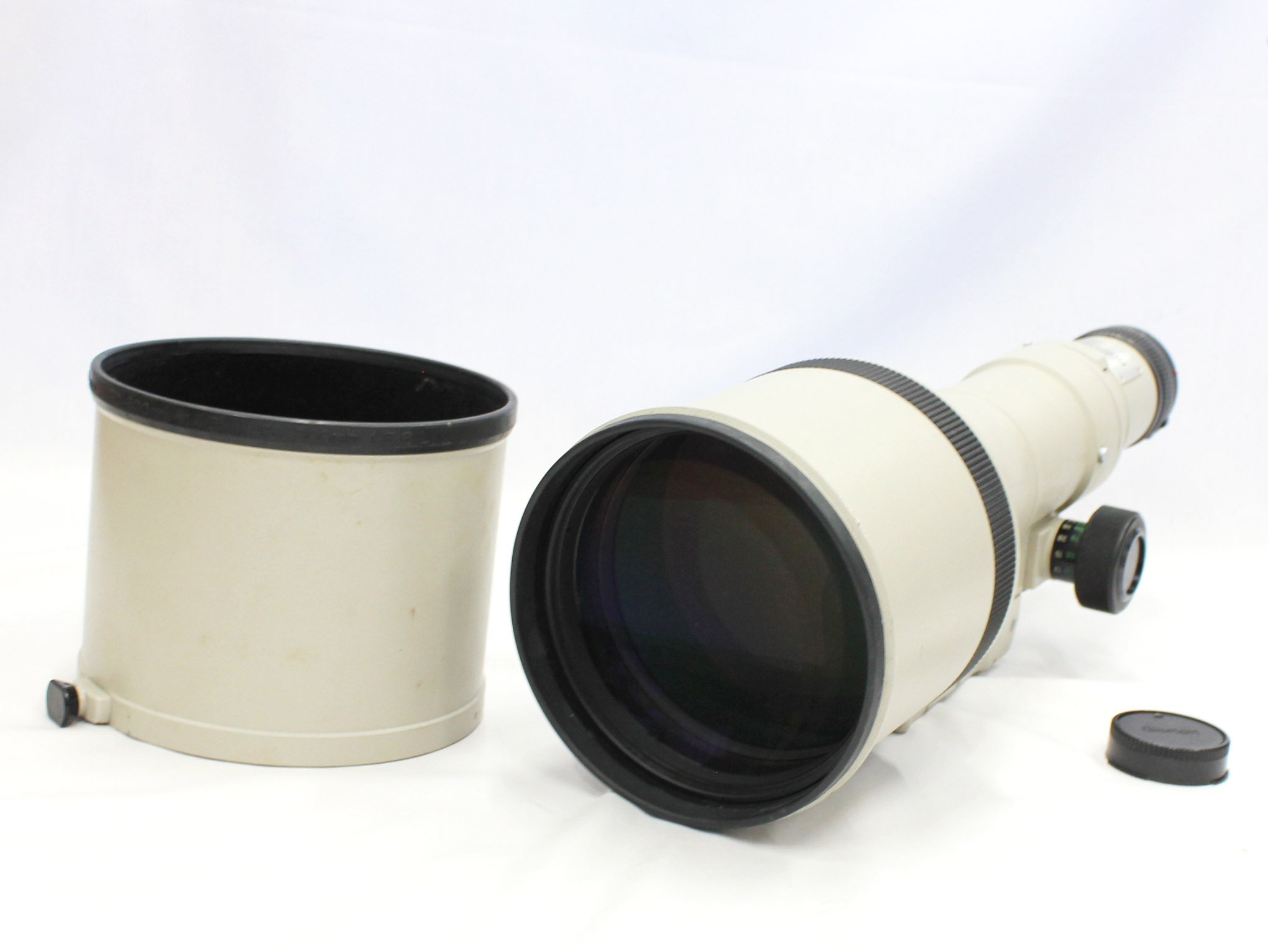 Japan Used Camera Shop | [Excellent+++++] Canon New FD NFD 600mm F/4.5 MF Telephoto Lens from Japan