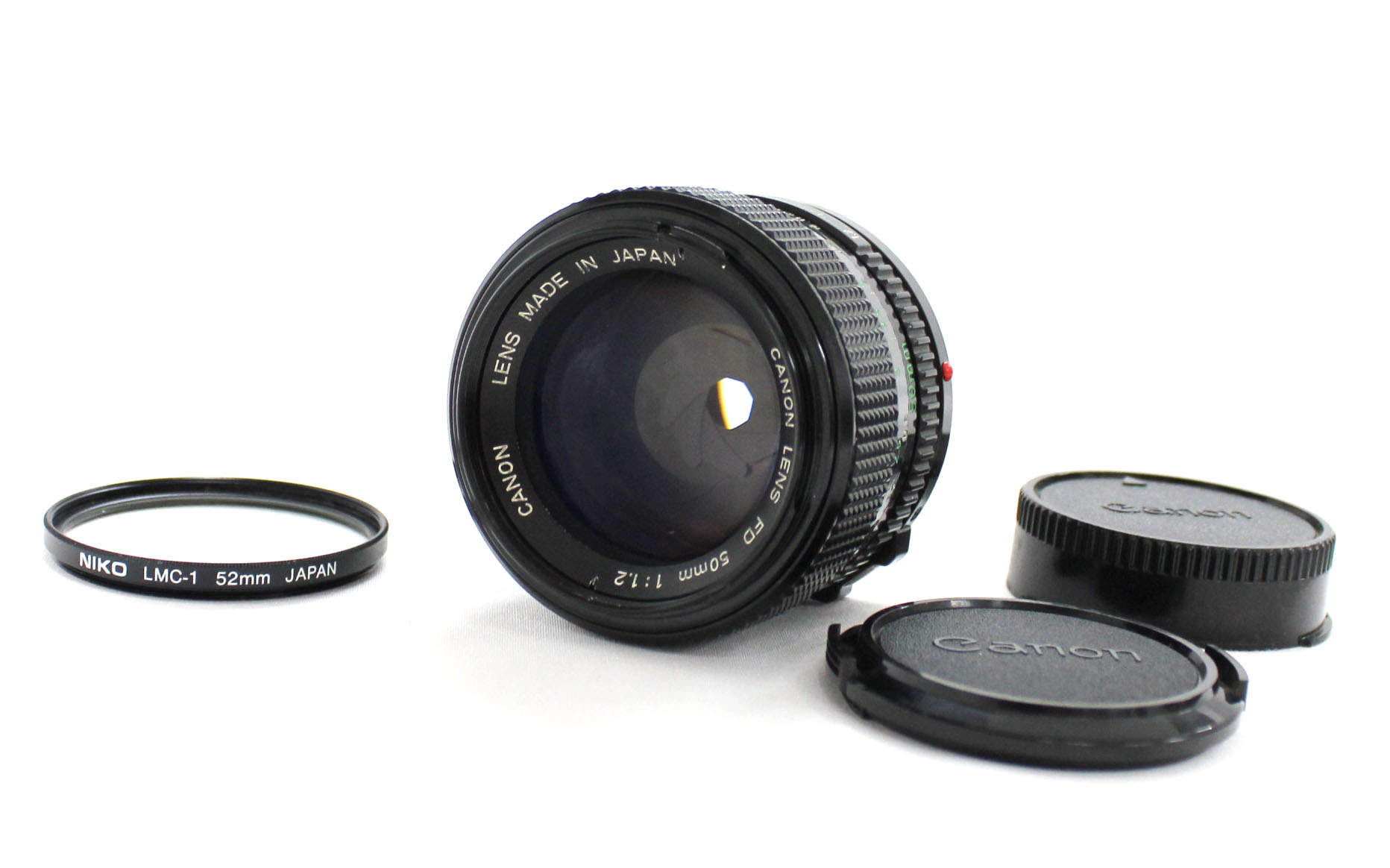 Japan Used Camera Shop | [Excellent+++++] Canon New FD NFD 50mm F/1.2 MF Standard Prime Lens from Japan